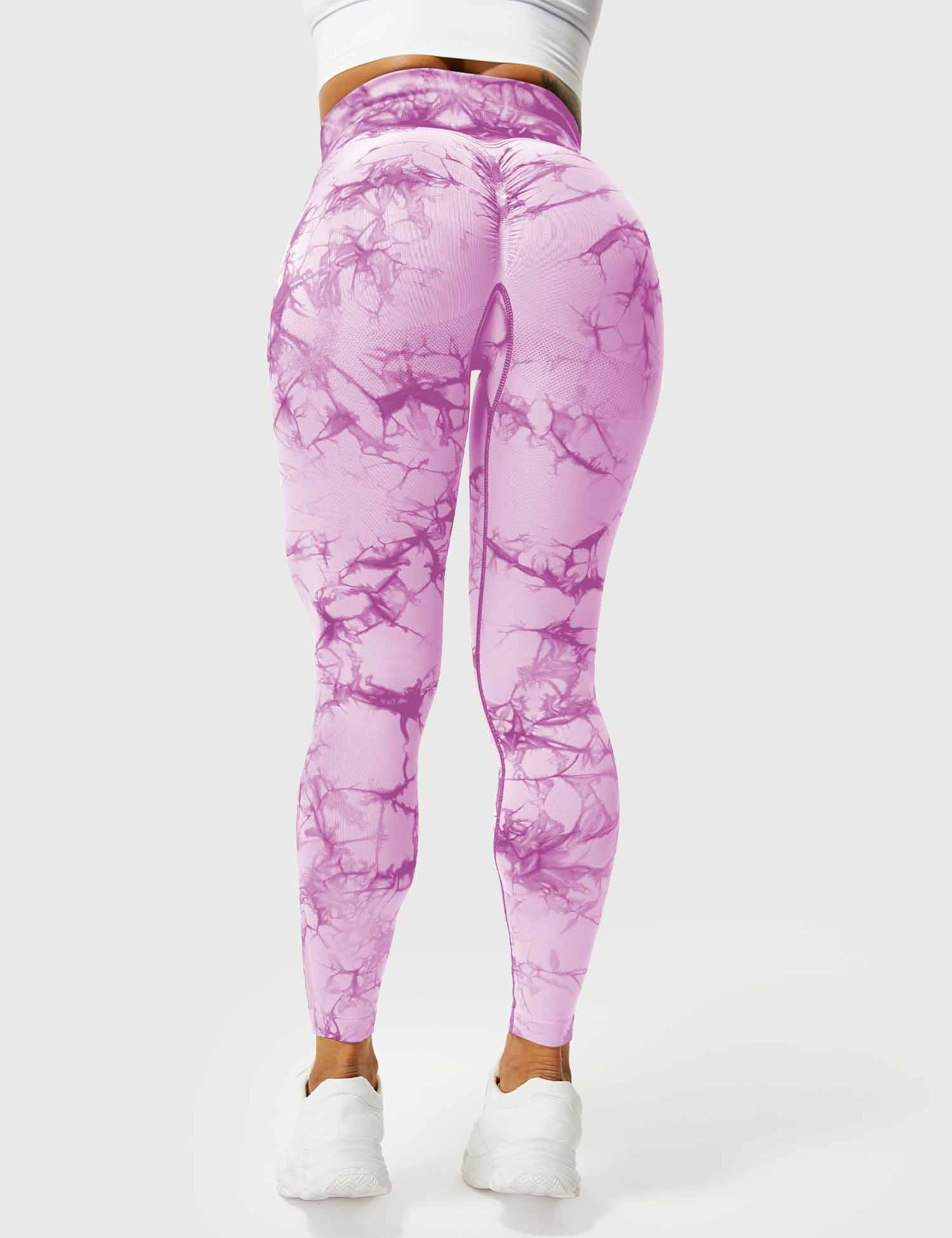 Yeoreo Professional Tie Dye Leggings - Image 60