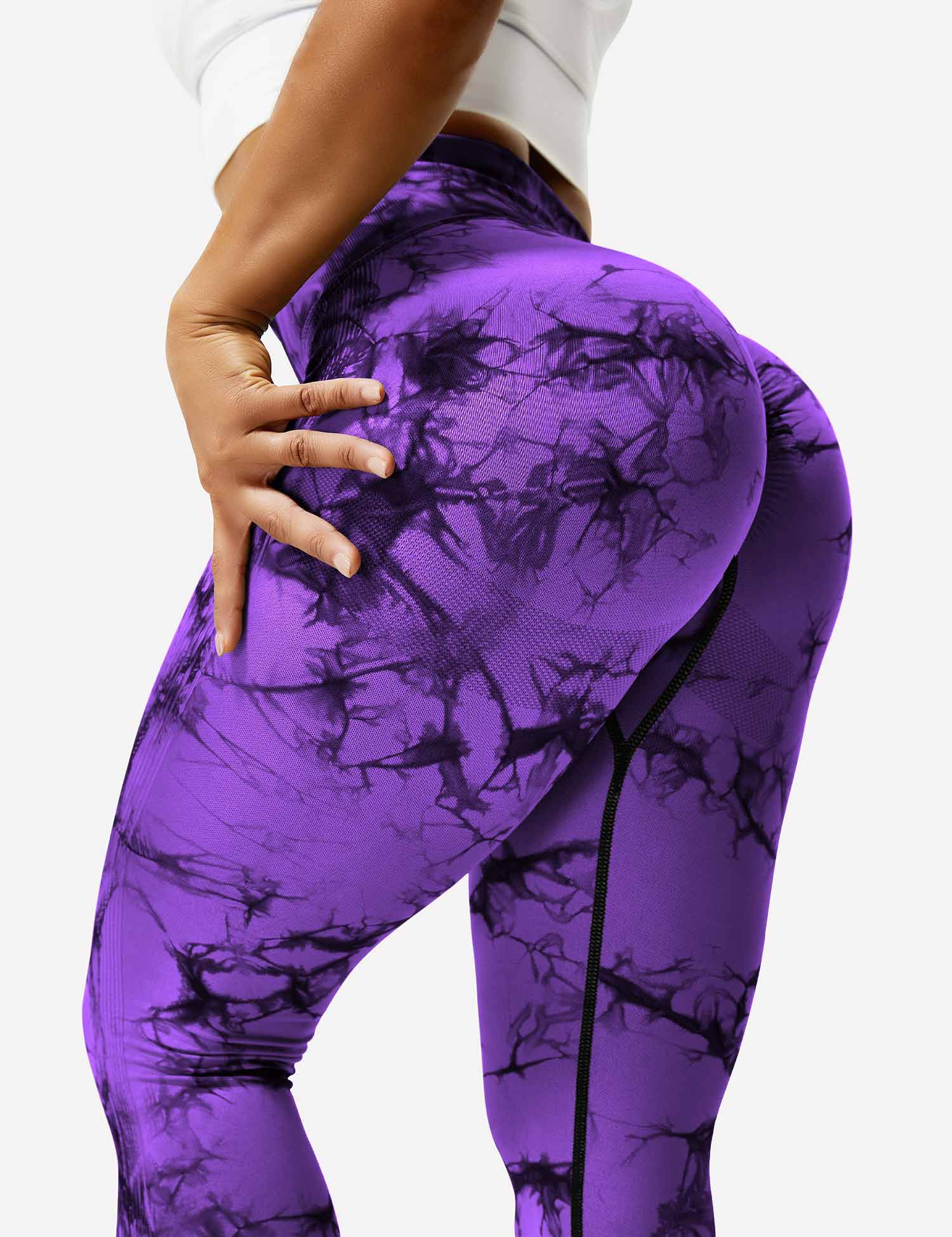 Yeoreo Professional Tie Dye Leggings - Image 62