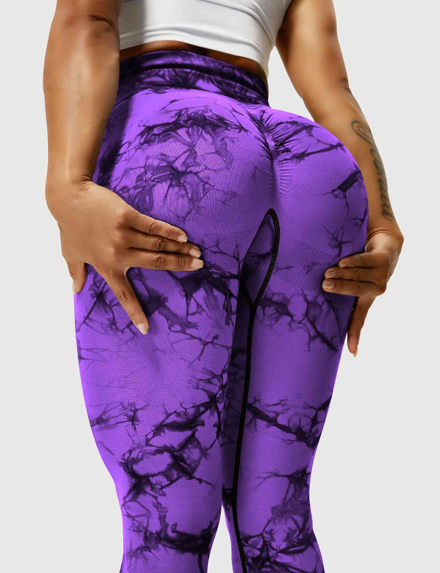 Yeoreo Professional Tie Dye Leggings - Image 63