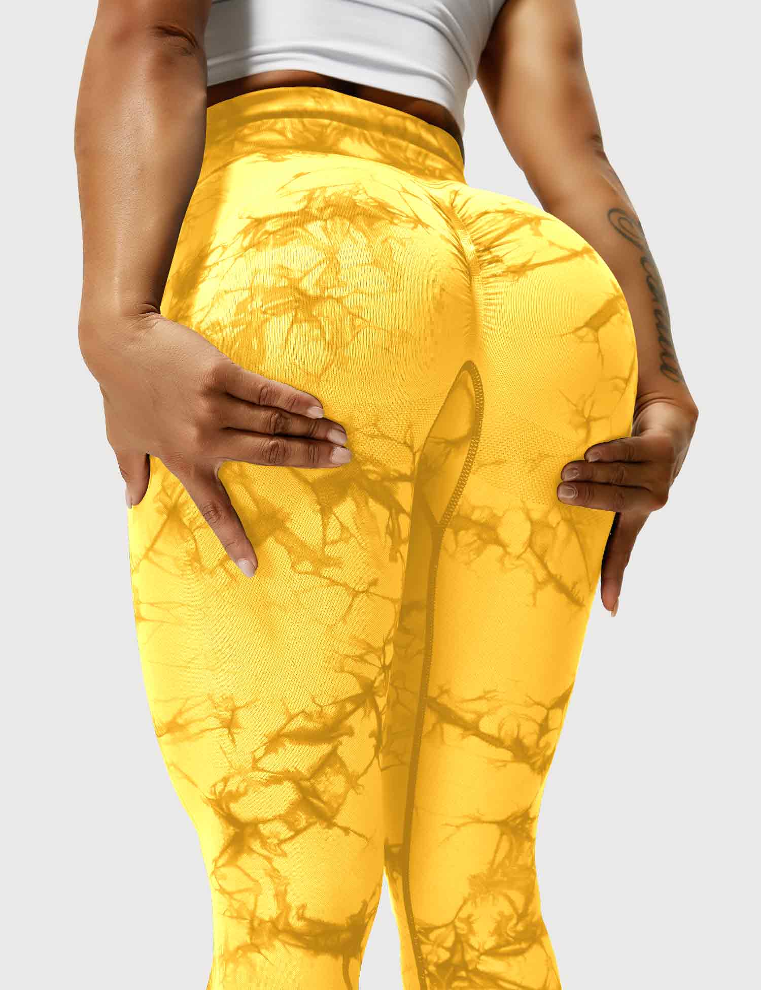 Yeoreo Professional Tie Dye Leggings - Image 75