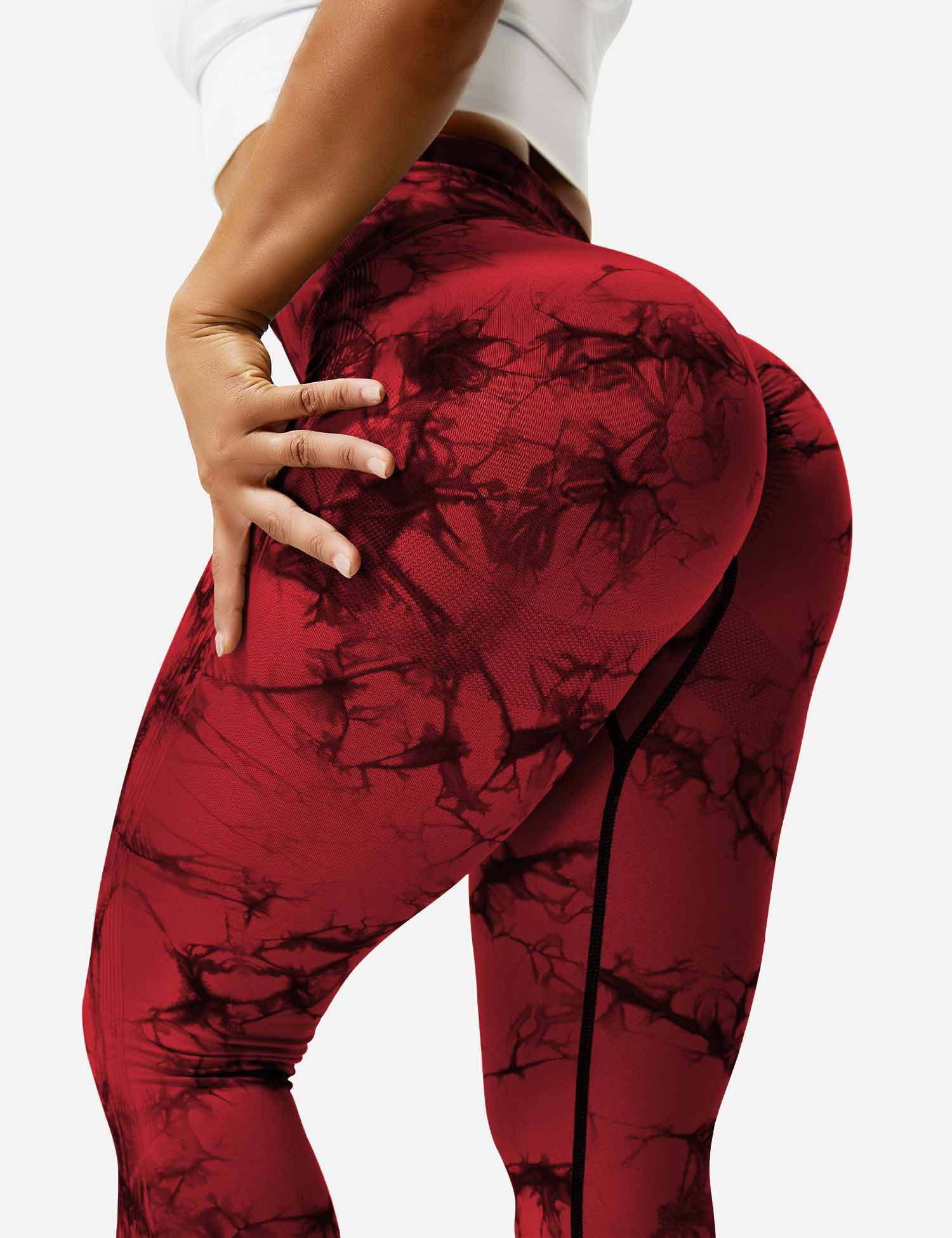 Yeoreo Professional Tie Dye Leggings - Image 8