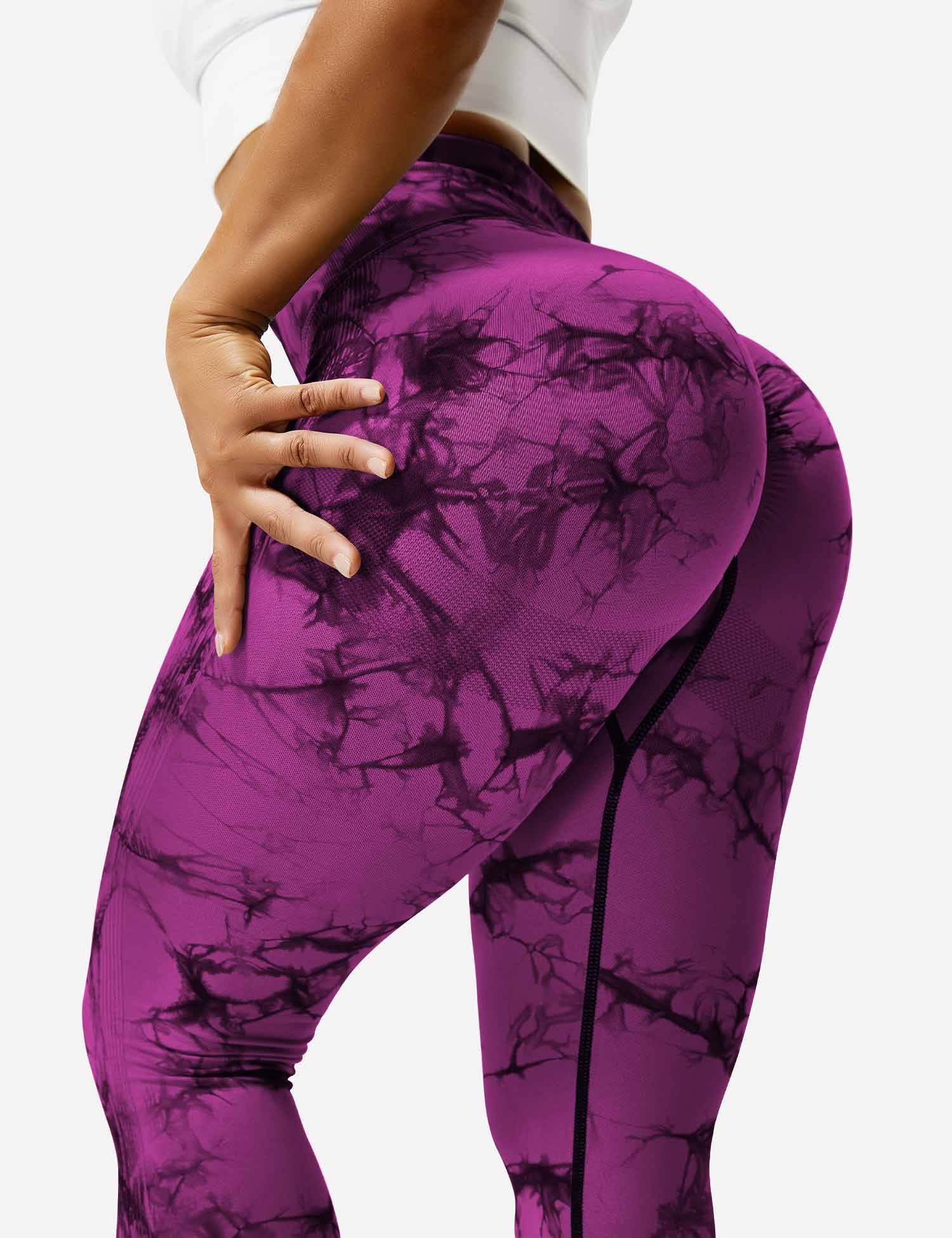 Yeoreo Professional Tie Dye Leggings - Image 80