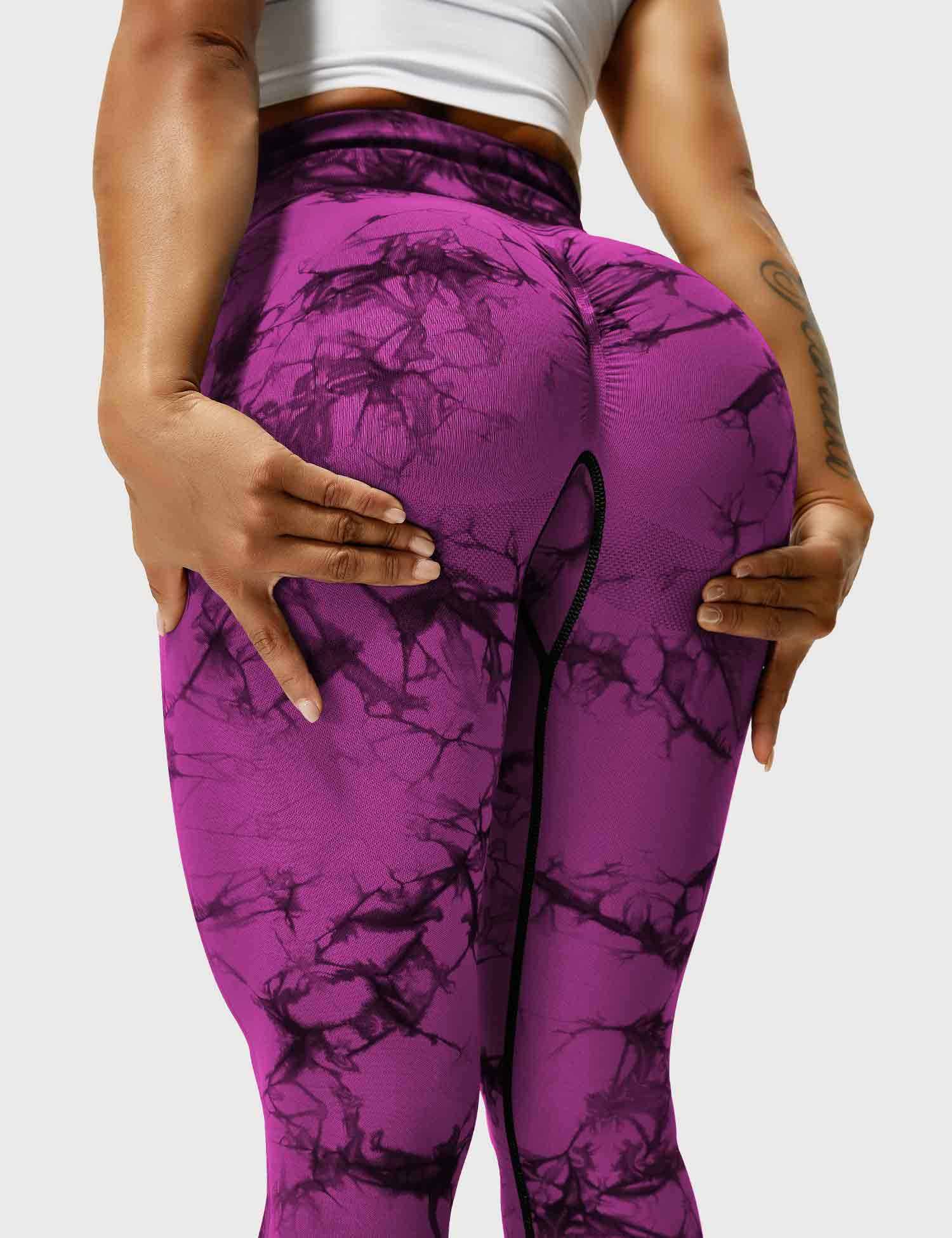 Yeoreo Professional Tie Dye Leggings - Image 81