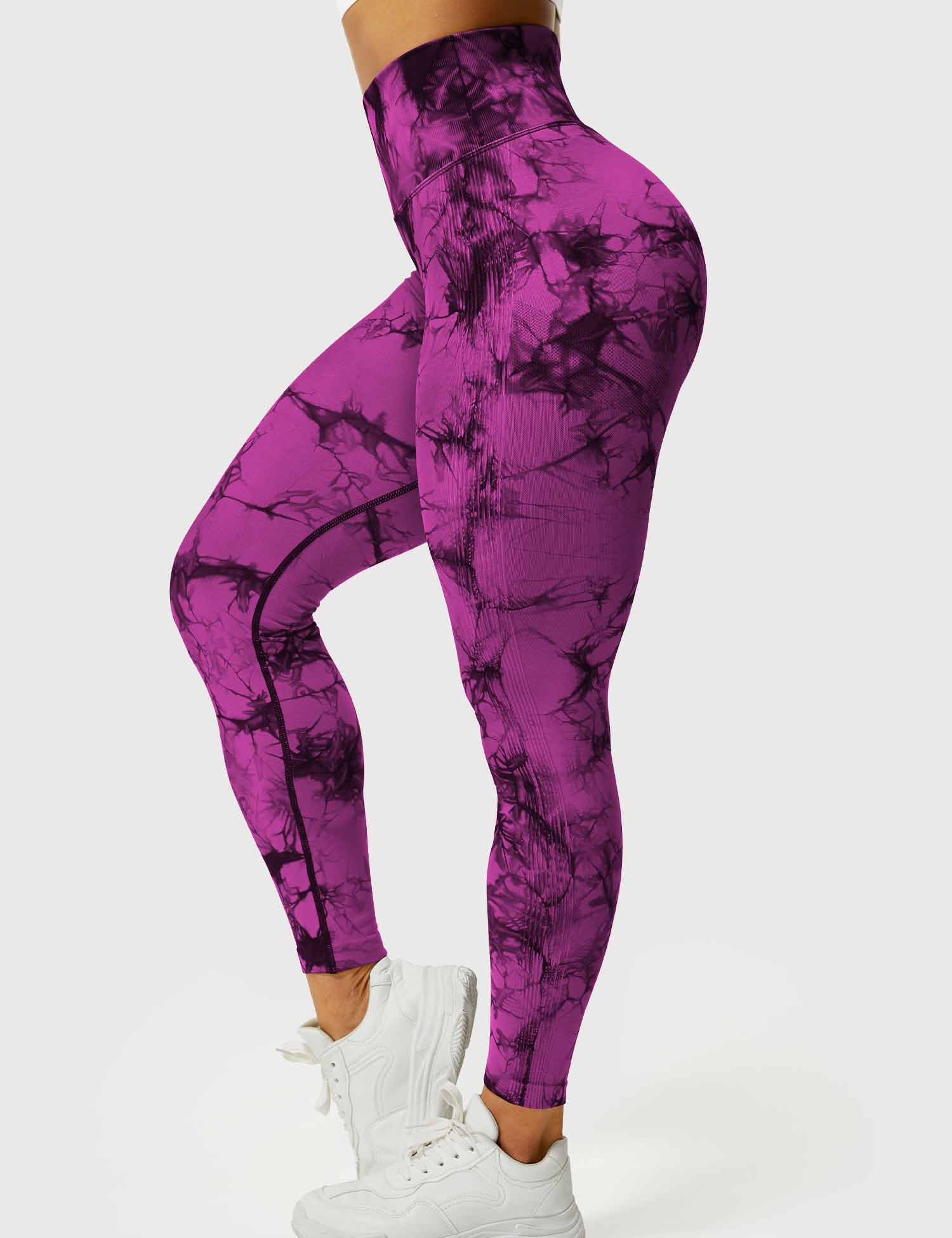 Yeoreo Professional Tie Dye Leggings - Image 82