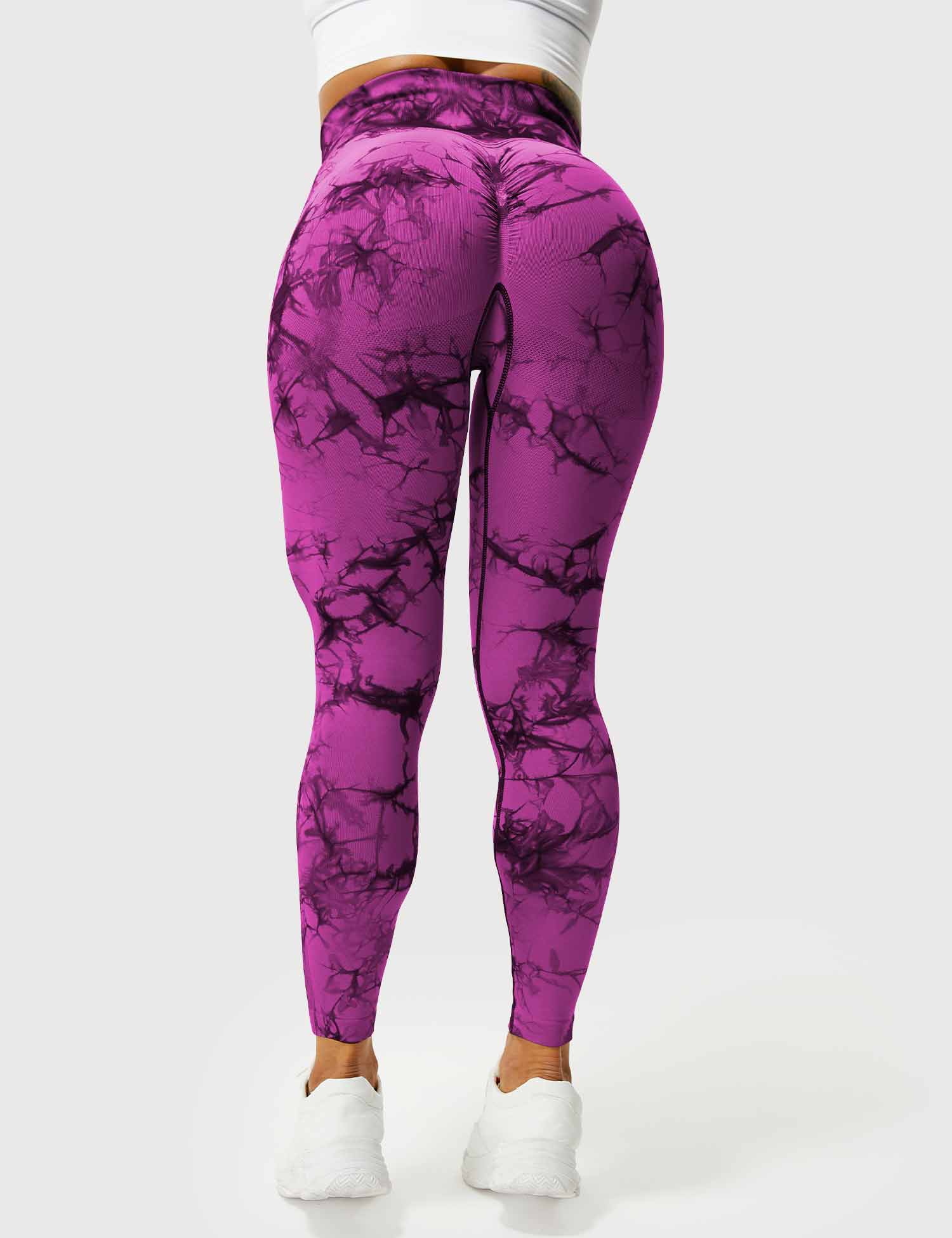 Yeoreo Professional Tie Dye Leggings - Image 84
