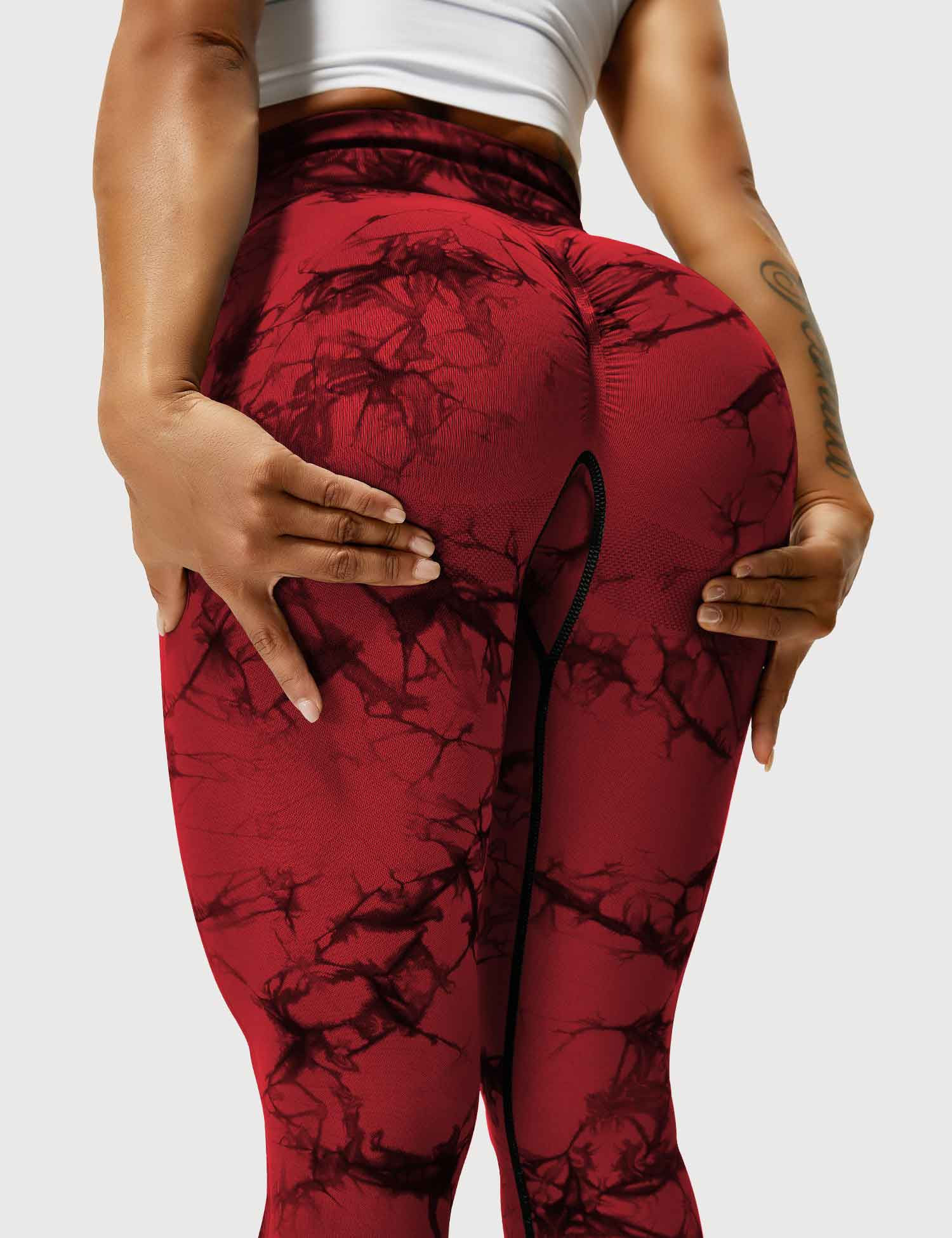 Yeoreo Professional Tie Dye Leggings - Image 9