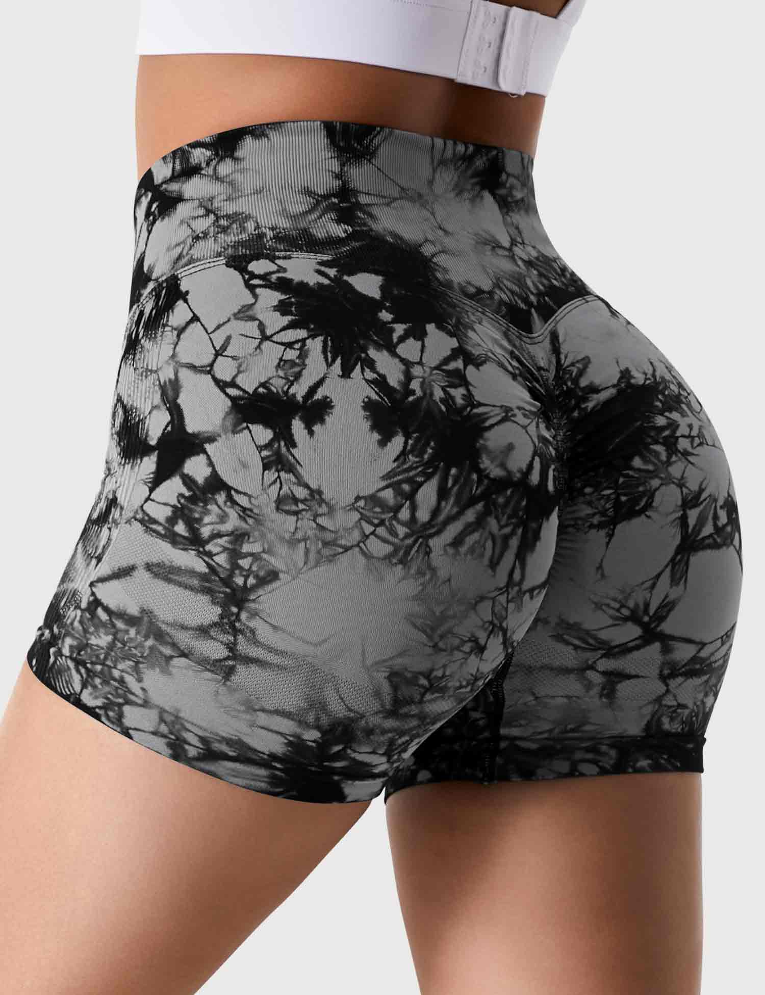 Yeoreo 3.6"Professional Tie Dye Shorts - Image 10