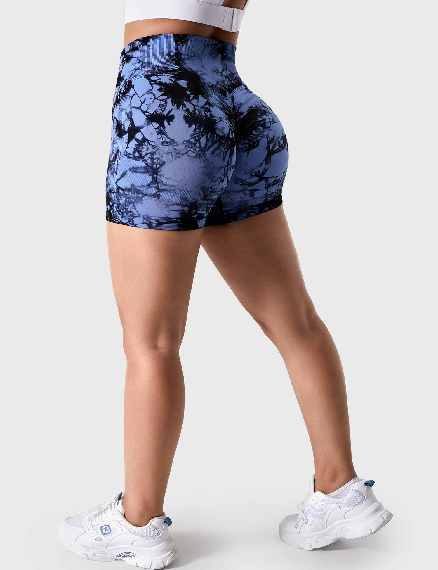 Yeoreo 3.6"Professional Tie Dye Shorts - Image 13