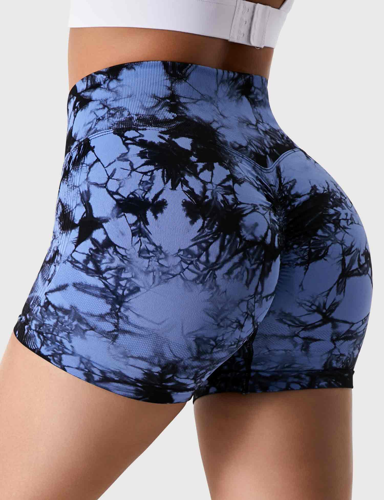 Yeoreo 3.6"Professional Tie Dye Shorts - Image 16