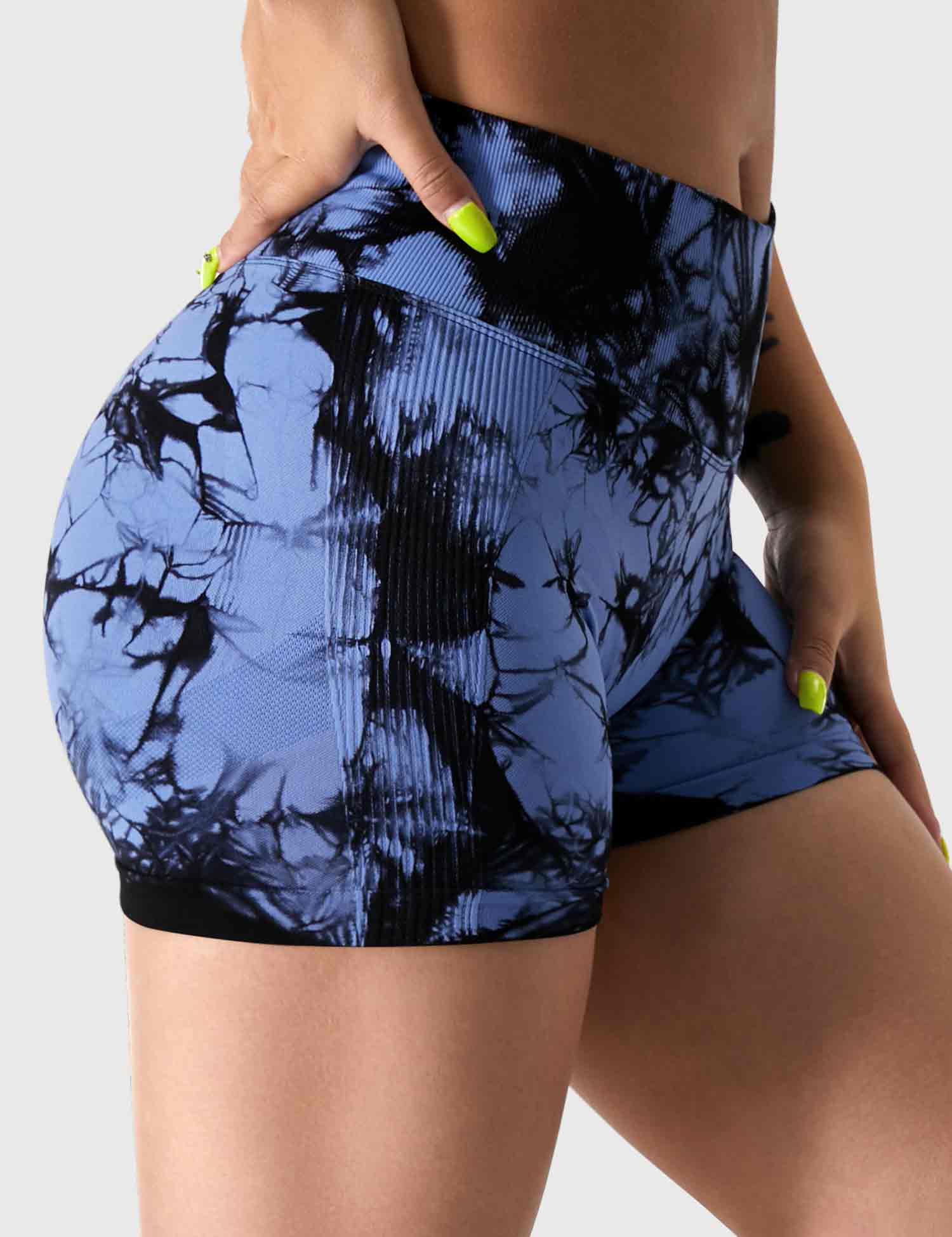Yeoreo 3.6"Professional Tie Dye Shorts - Image 18