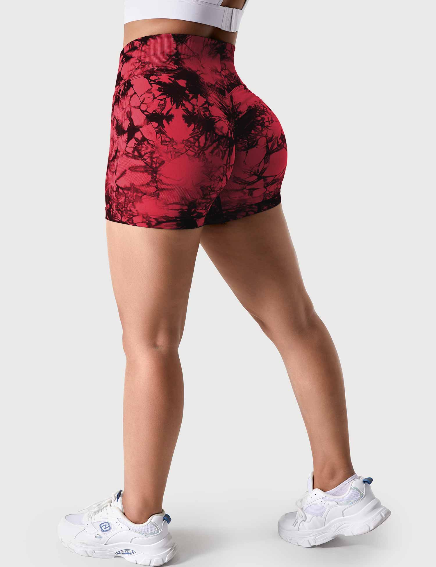 Yeoreo 3.6"Professional Tie Dye Shorts - Image 19