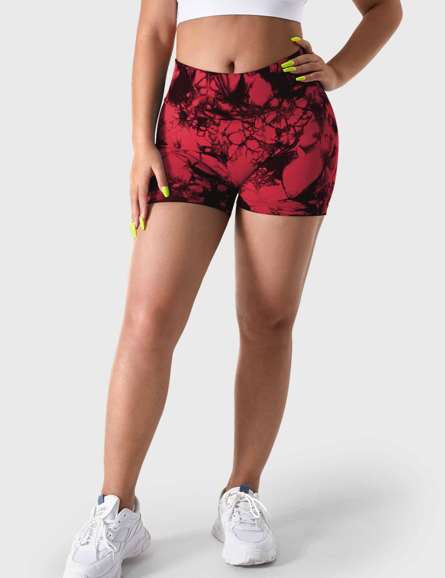 Yeoreo 3.6"Professional Tie Dye Shorts - Image 20