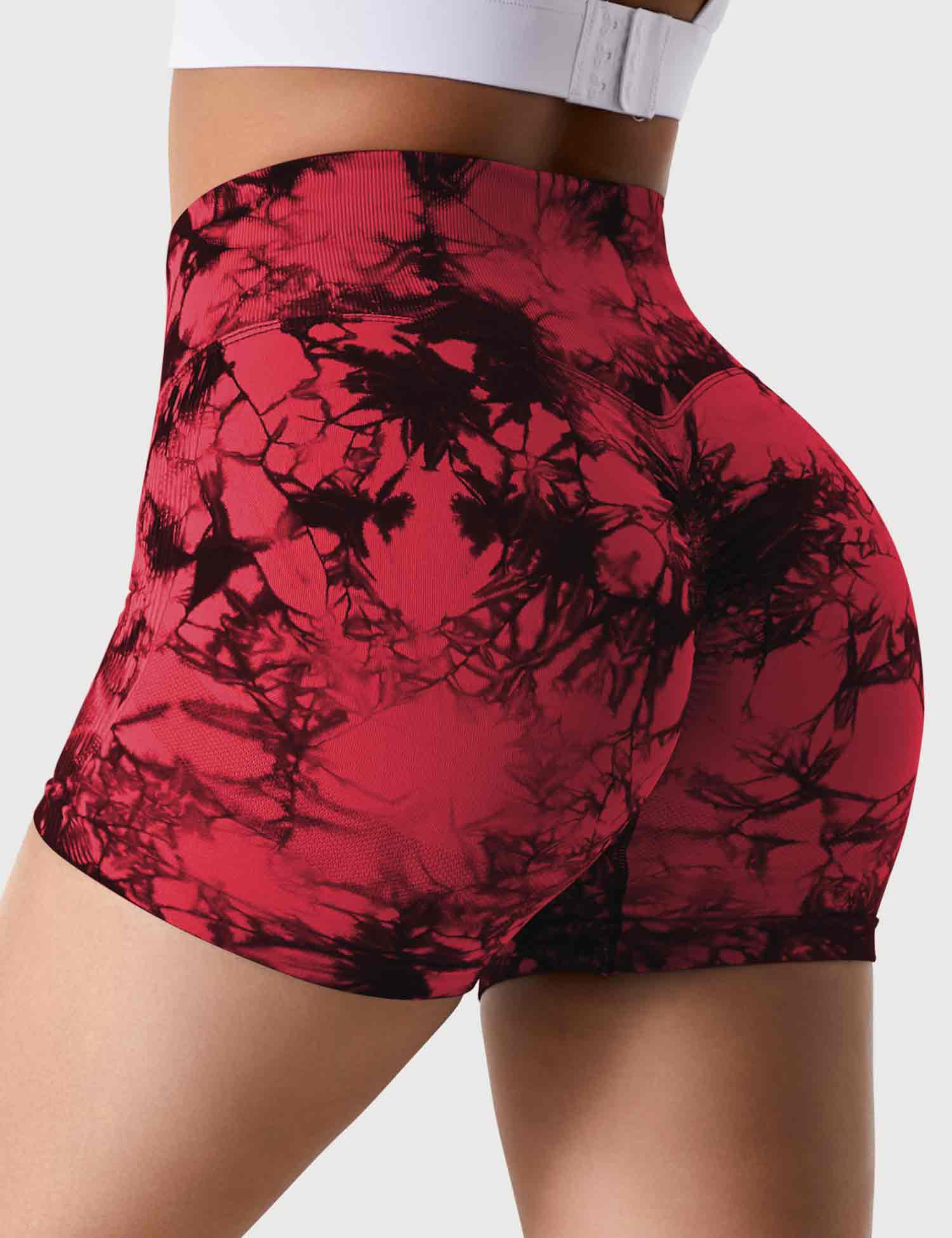 Yeoreo 3.6"Professional Tie Dye Shorts - Image 22