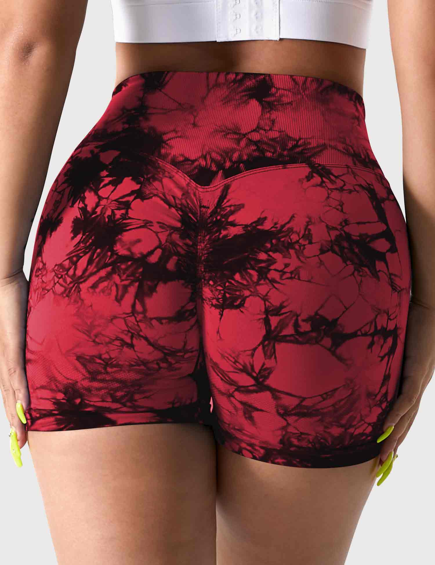 Yeoreo 3.6"Professional Tie Dye Shorts - Image 23