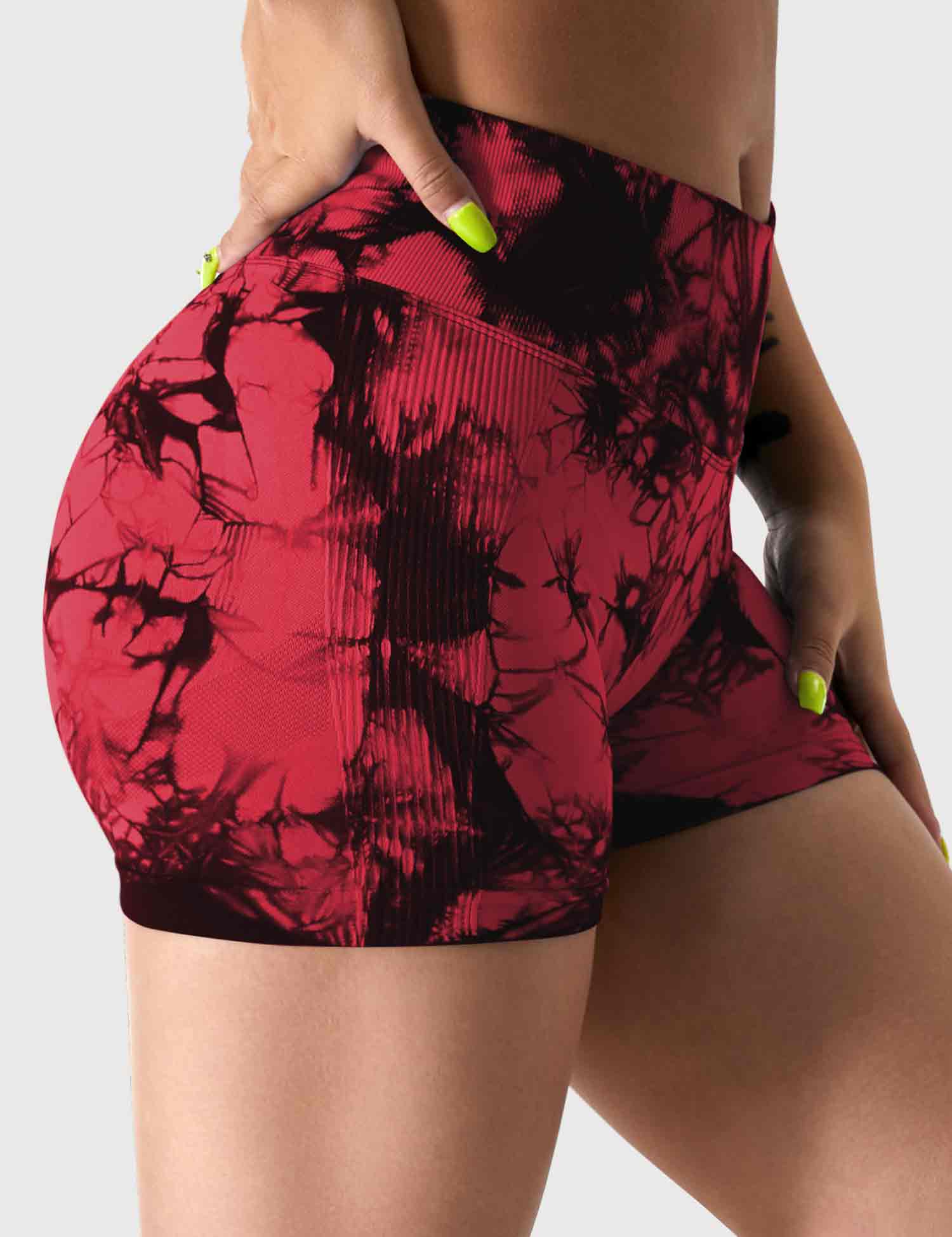 Yeoreo 3.6"Professional Tie Dye Shorts - Image 24