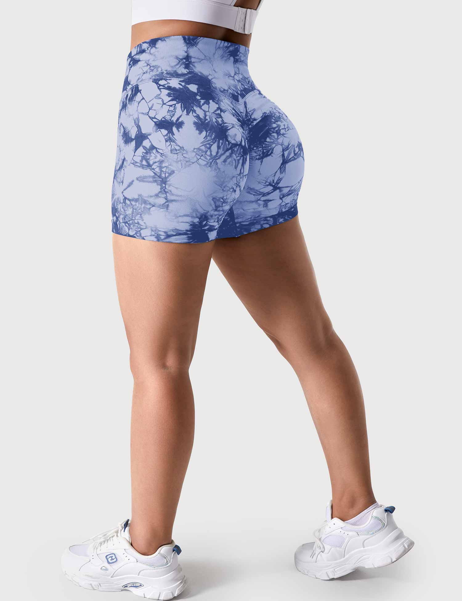 Yeoreo 3.6"Professional Tie Dye Shorts - Image 25