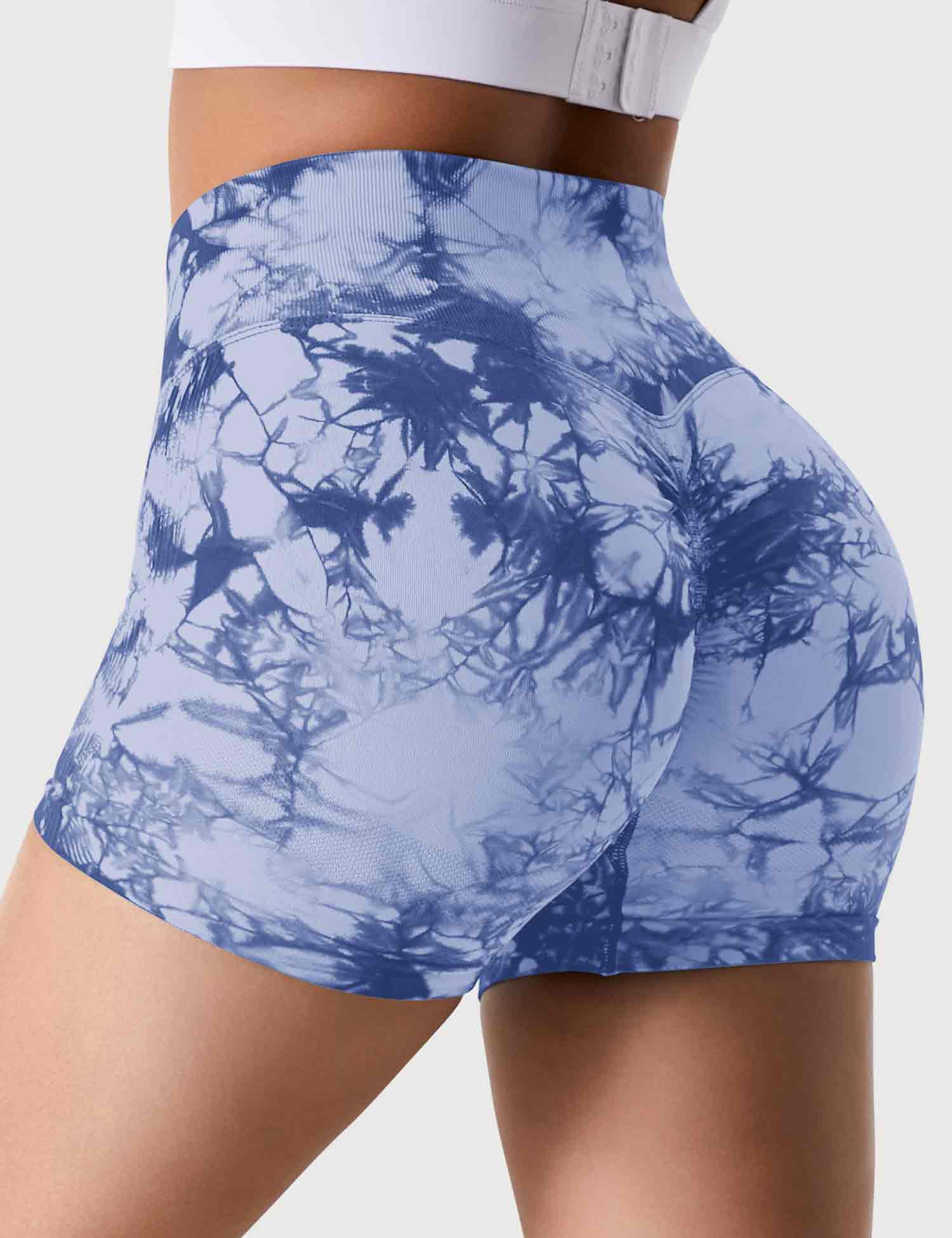 Yeoreo 3.6"Professional Tie Dye Shorts - Image 28