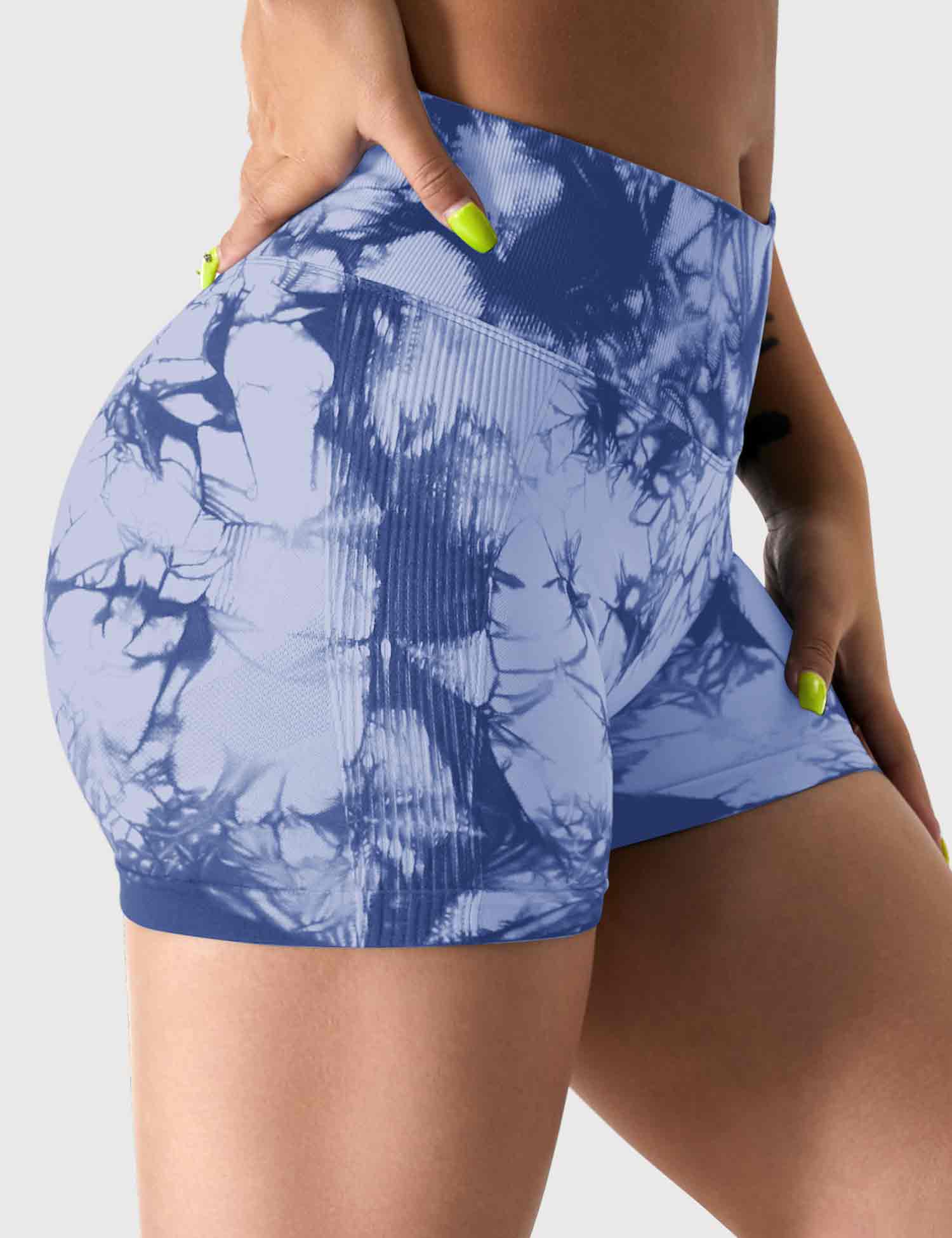 Yeoreo 3.6"Professional Tie Dye Shorts - Image 30