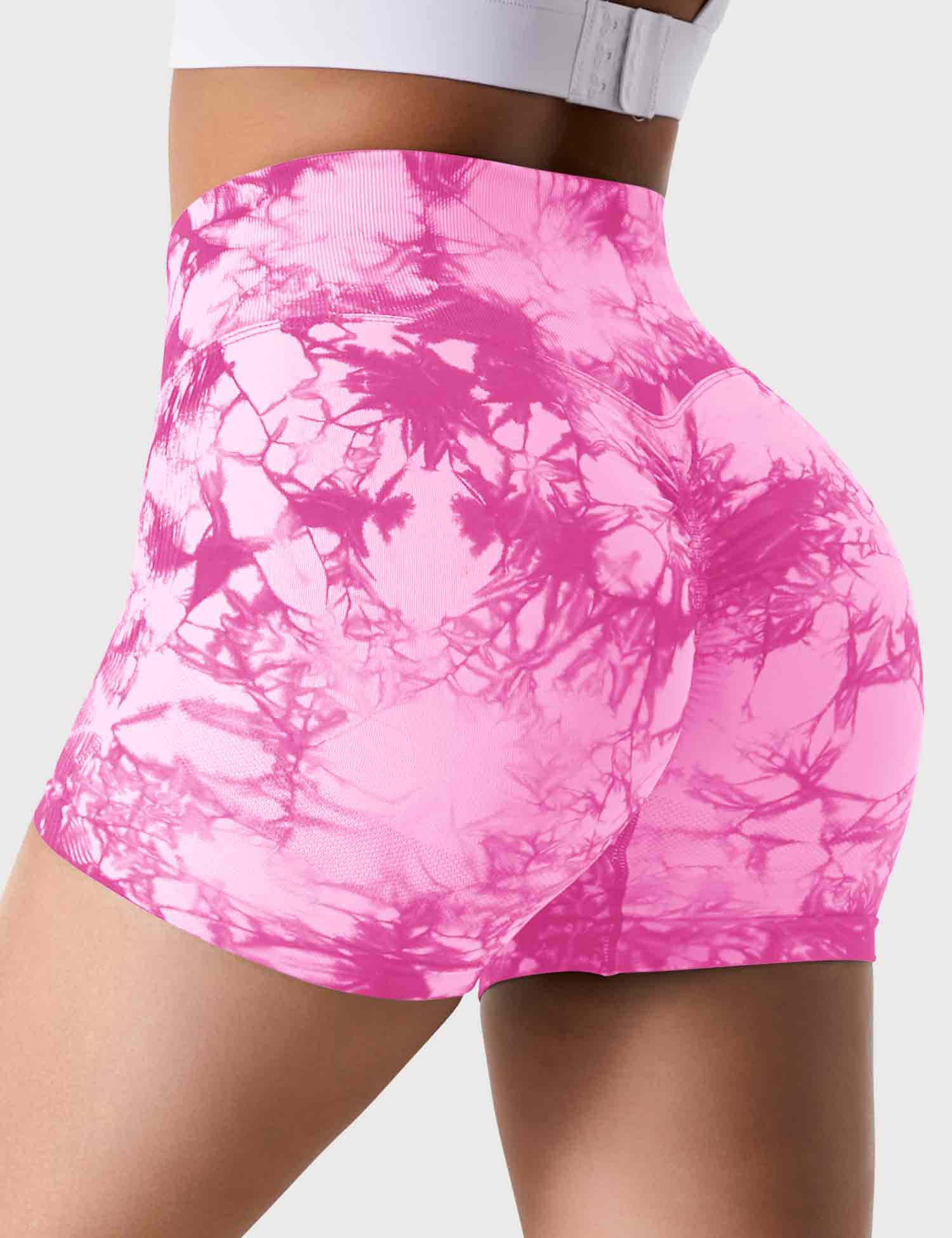 Yeoreo 3.6"Professional Tie Dye Shorts - Image 34