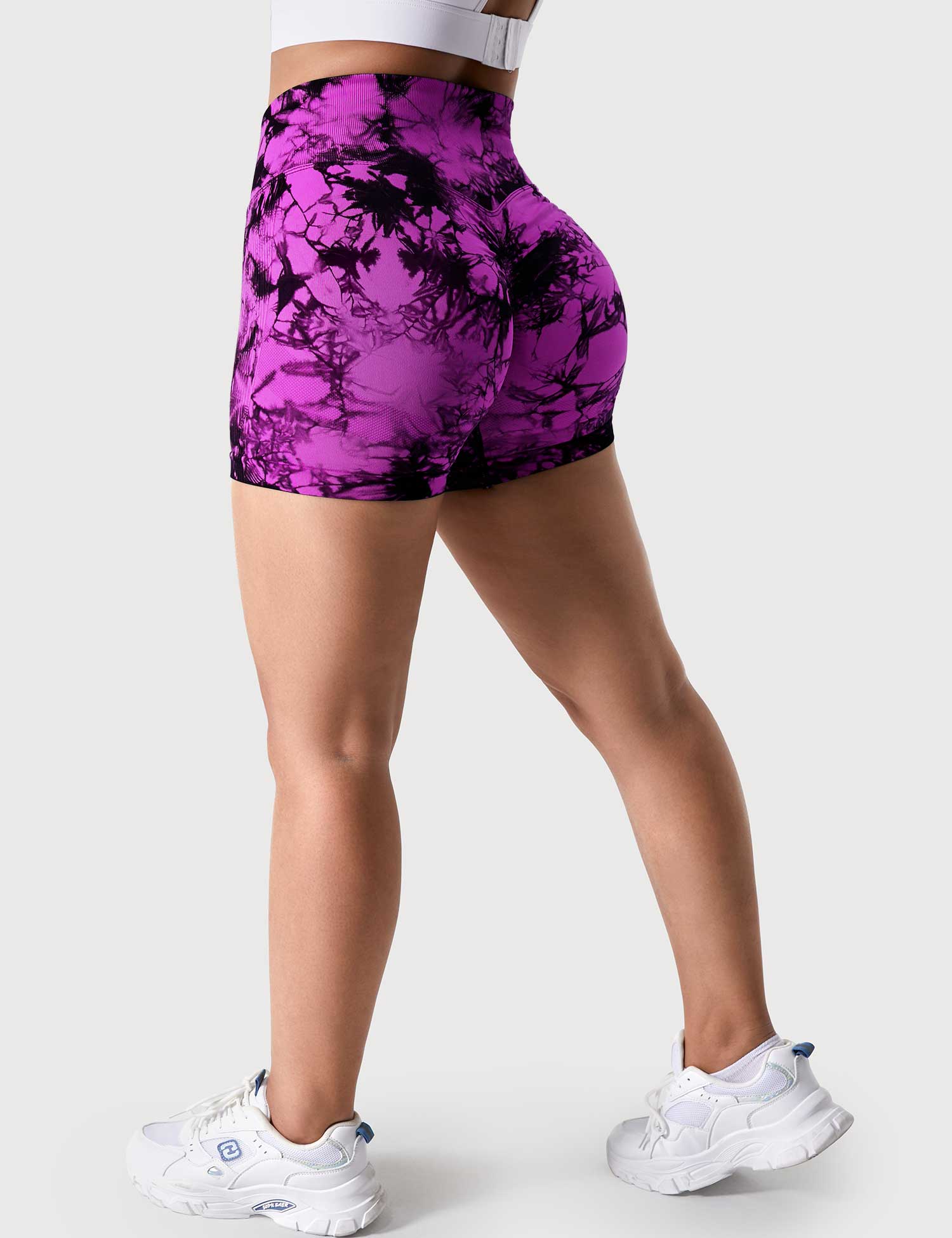 Yeoreo 3.6"Professional Tie Dye Shorts - Image 37