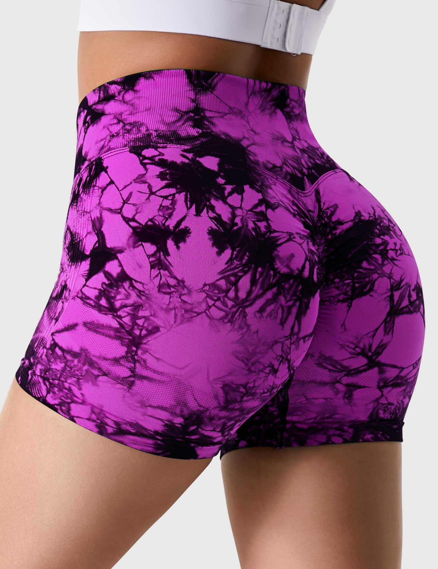 Yeoreo 3.6"Professional Tie Dye Shorts - Image 40
