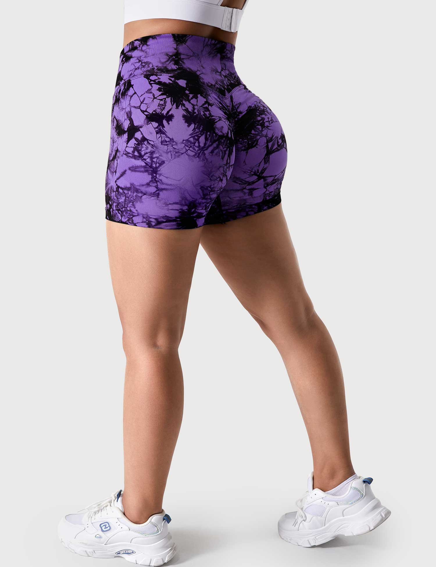 Yeoreo 3.6"Professional Tie Dye Shorts - Image 43