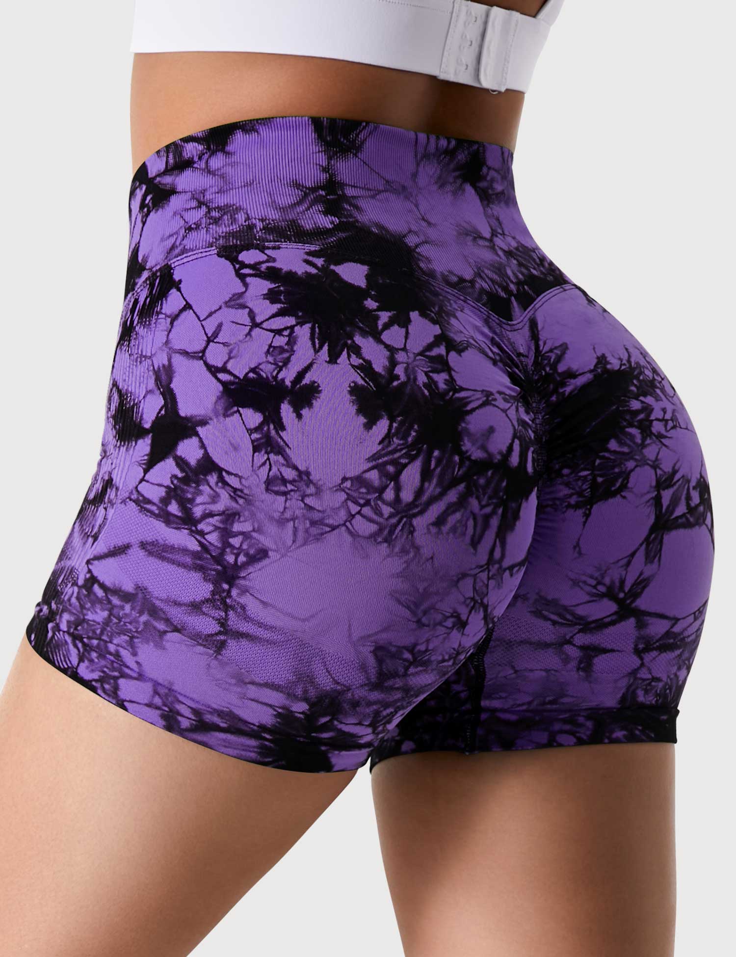 Yeoreo 3.6"Professional Tie Dye Shorts - Image 46