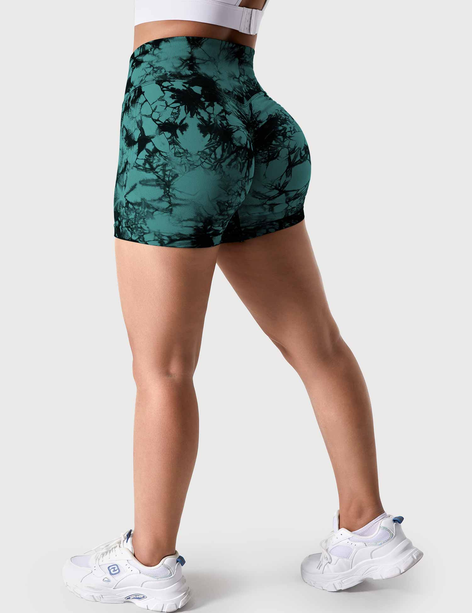 Yeoreo 3.6"Professional Tie Dye Shorts - Image 49