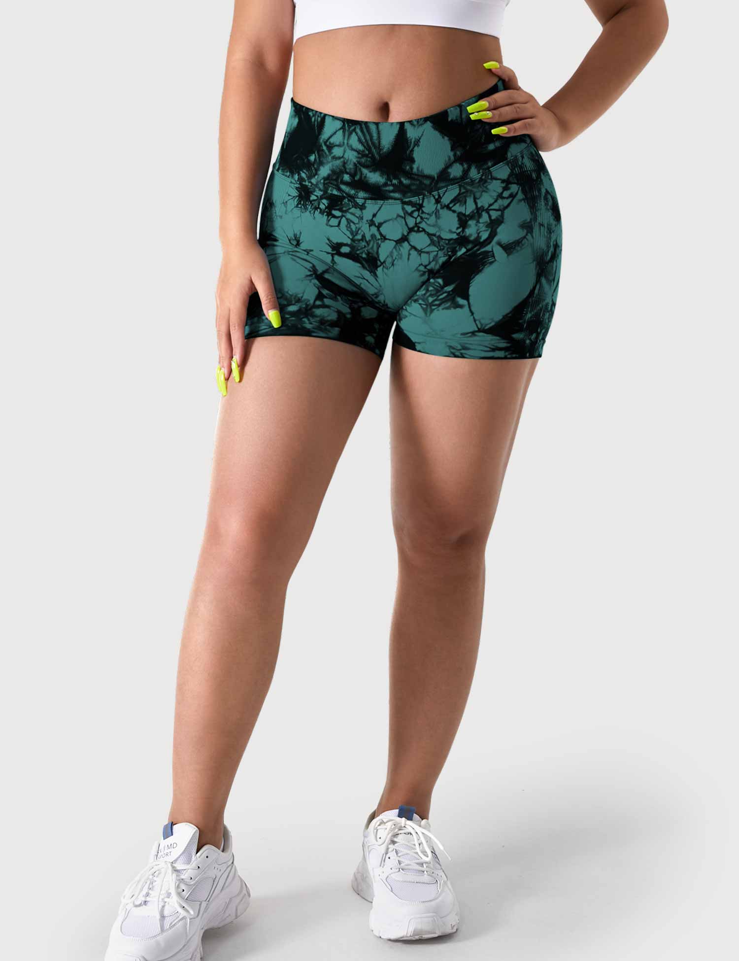 Yeoreo 3.6"Professional Tie Dye Shorts - Image 50