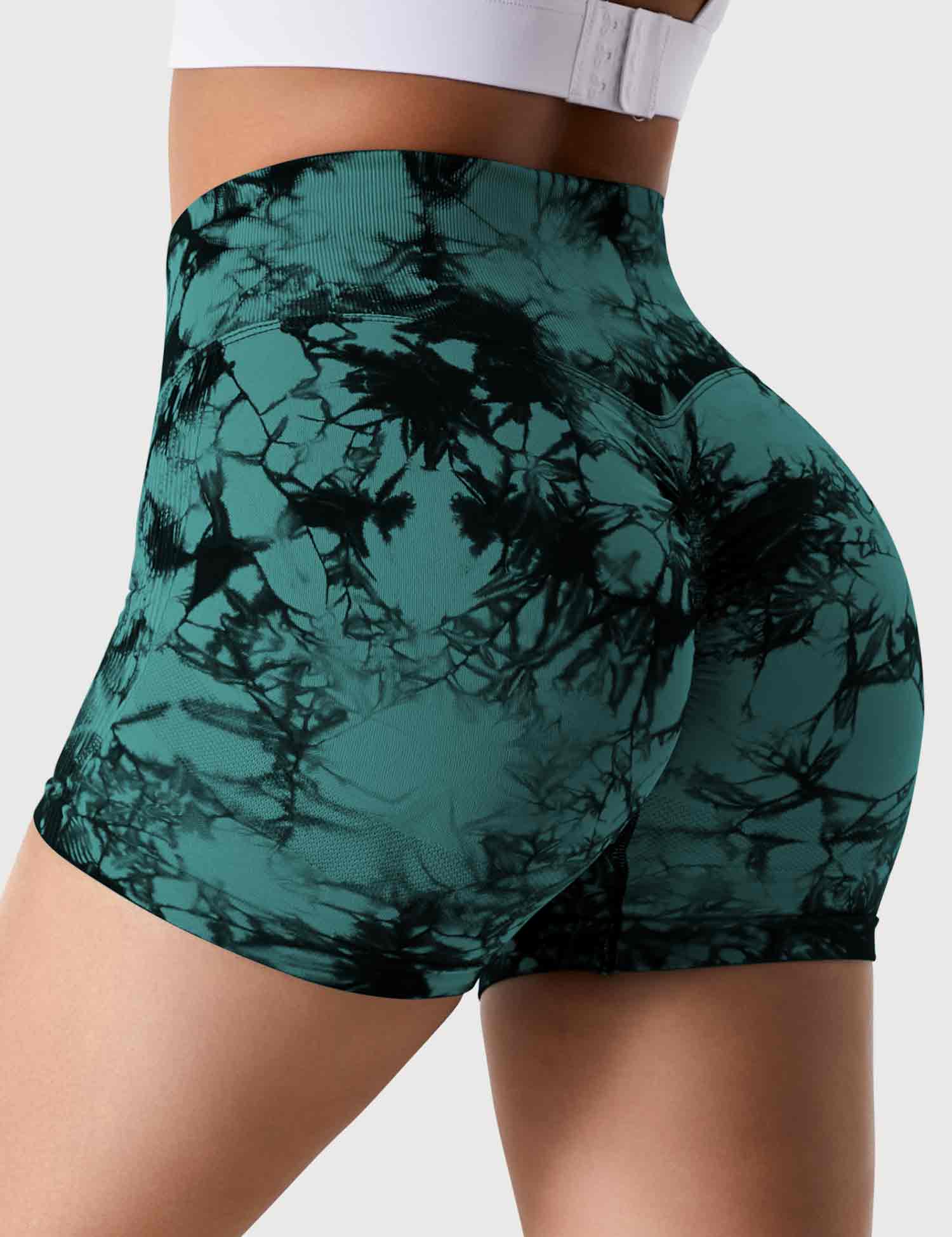 Yeoreo 3.6"Professional Tie Dye Shorts - Image 52