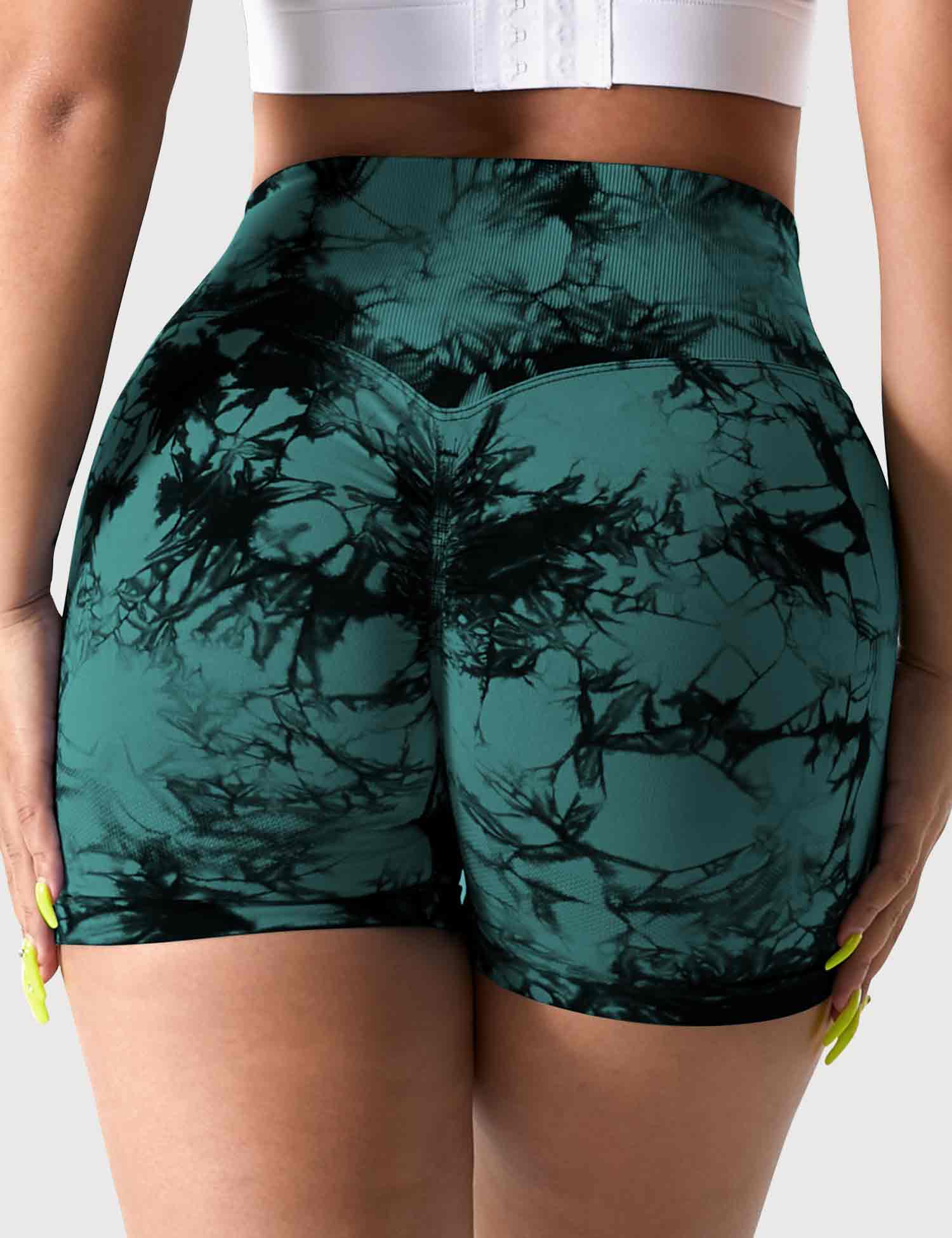 Yeoreo 3.6"Professional Tie Dye Shorts - Image 53