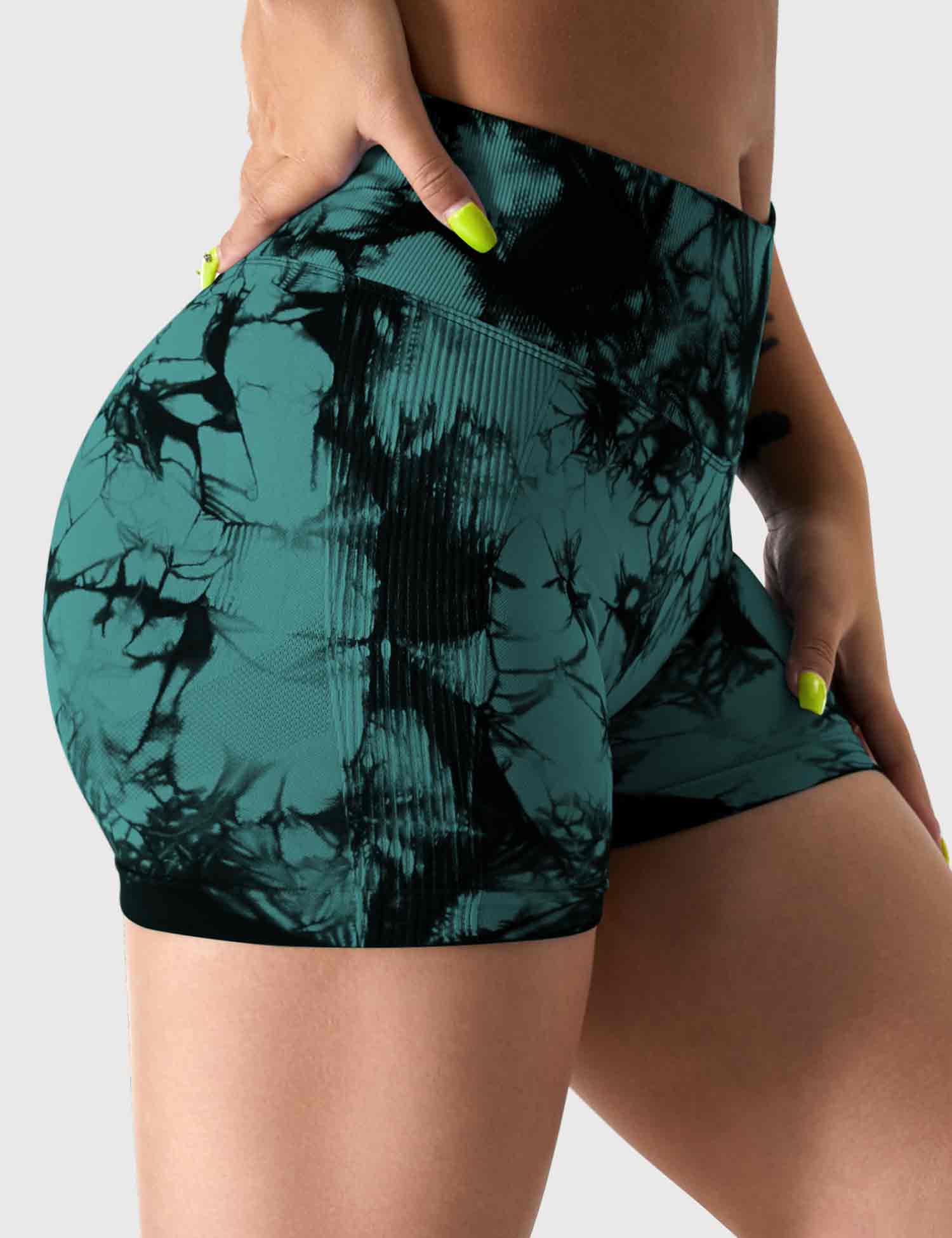 Yeoreo 3.6"Professional Tie Dye Shorts - Image 54