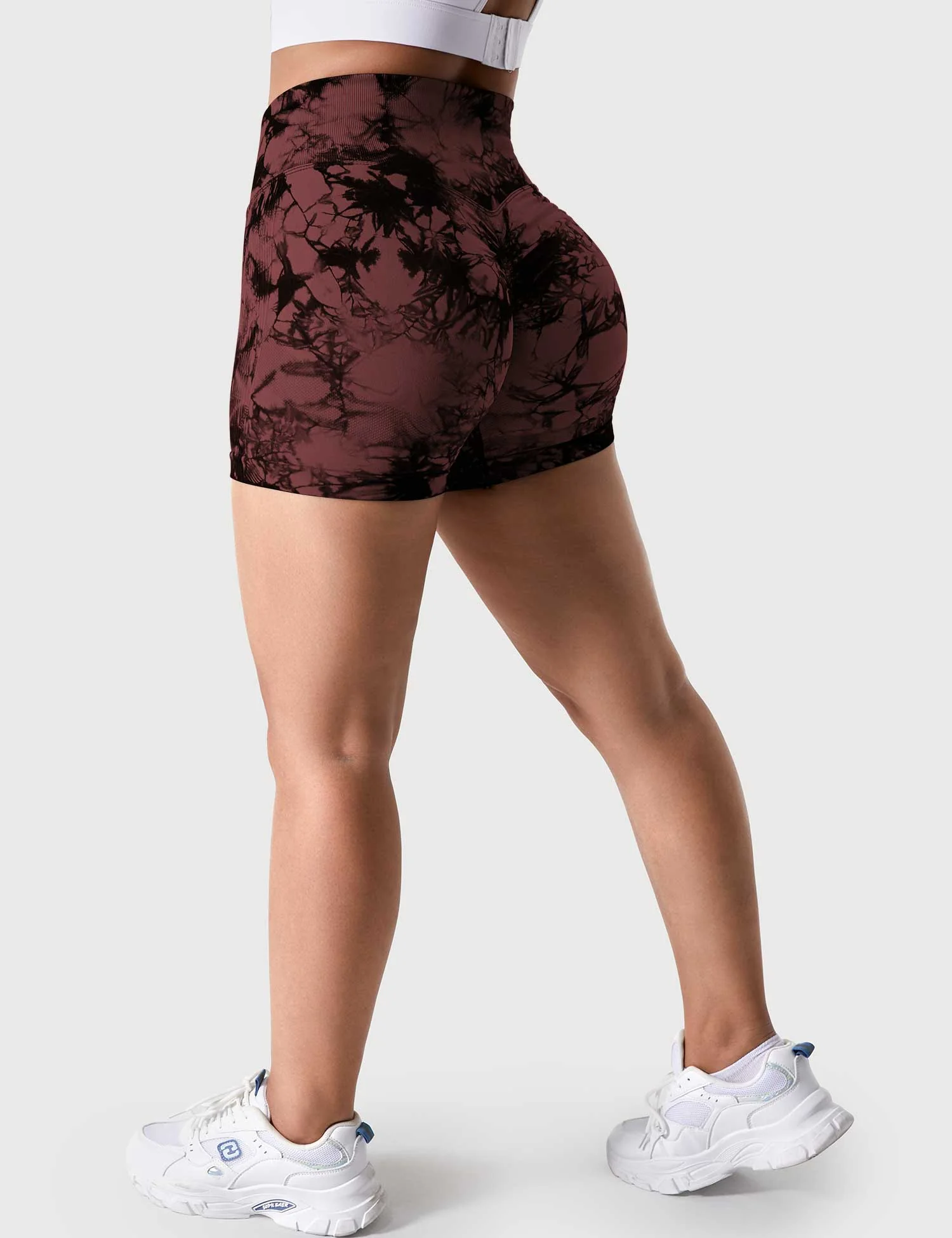 Yeoreo 3.6"Professional Tie Dye Shorts - Image 55