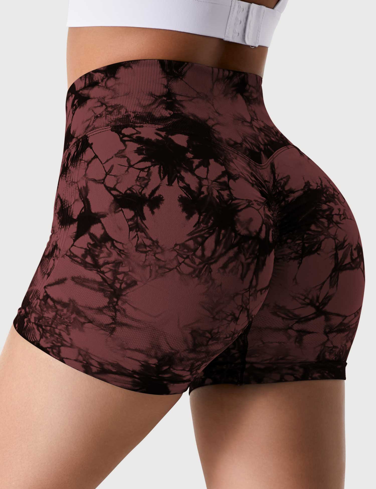 Yeoreo 3.6"Professional Tie Dye Shorts - Image 58