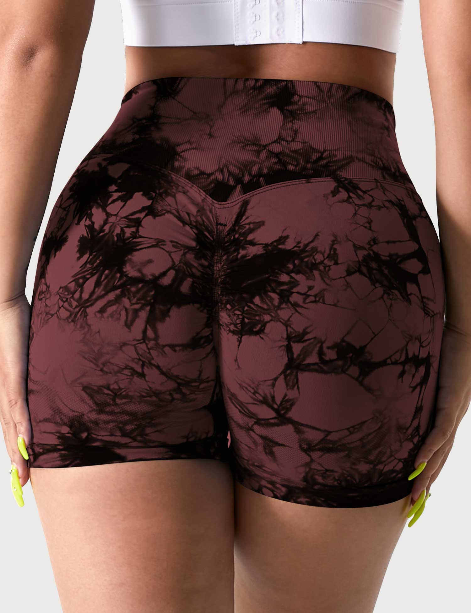 Yeoreo 3.6"Professional Tie Dye Shorts - Image 59