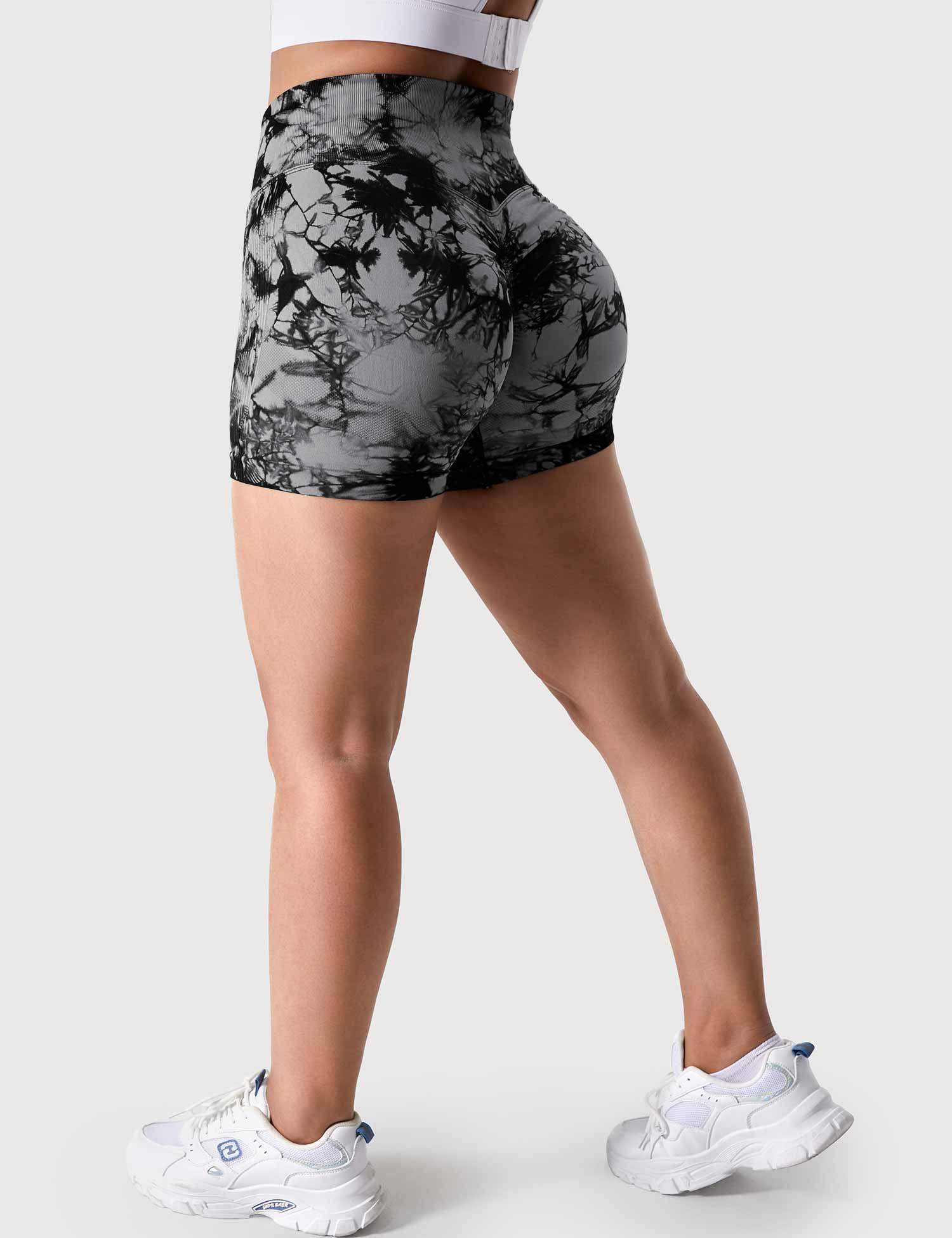 Yeoreo 3.6"Professional Tie Dye Shorts - Image 7