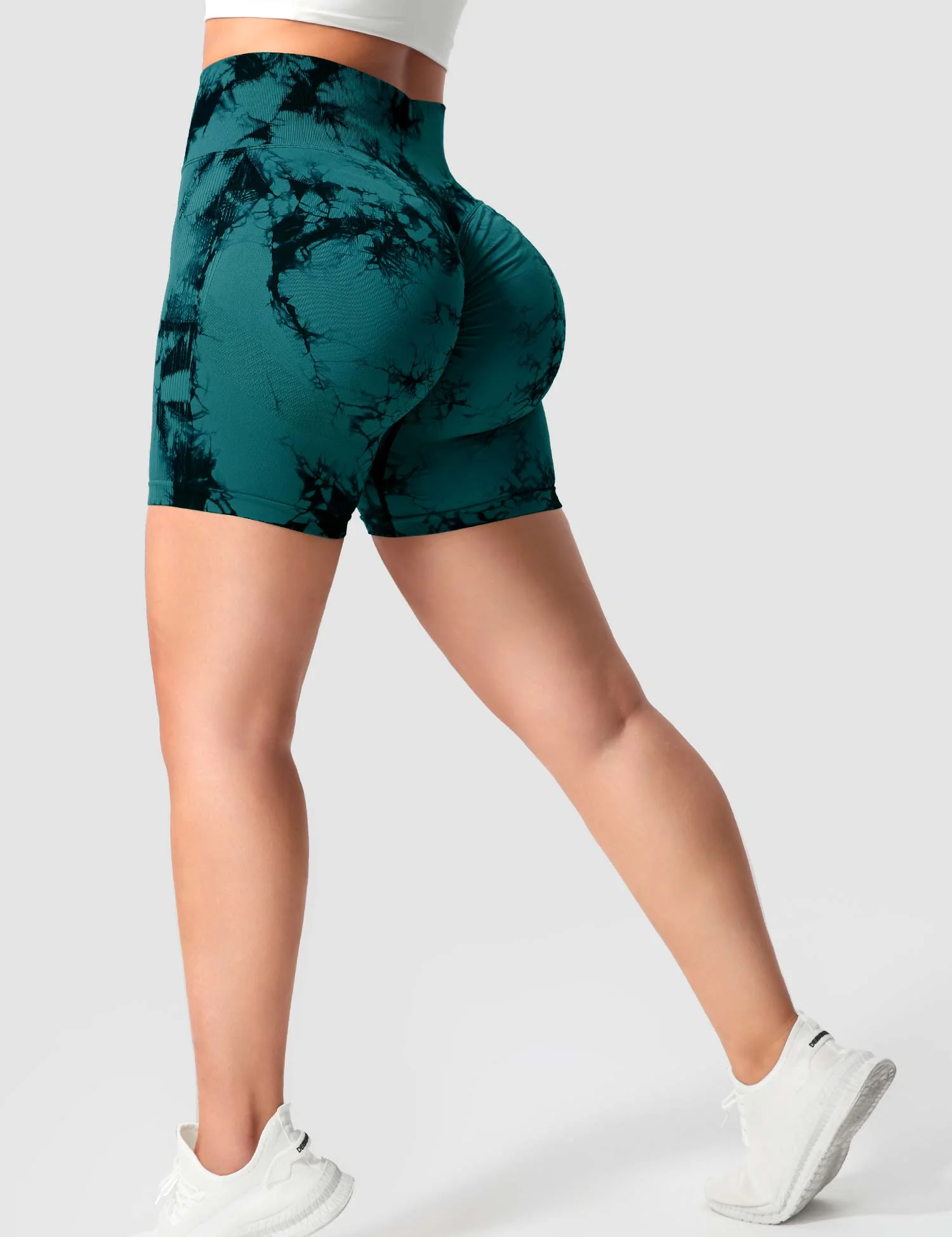 Yeoreo Professional Tie Dye Shorts - Image 13