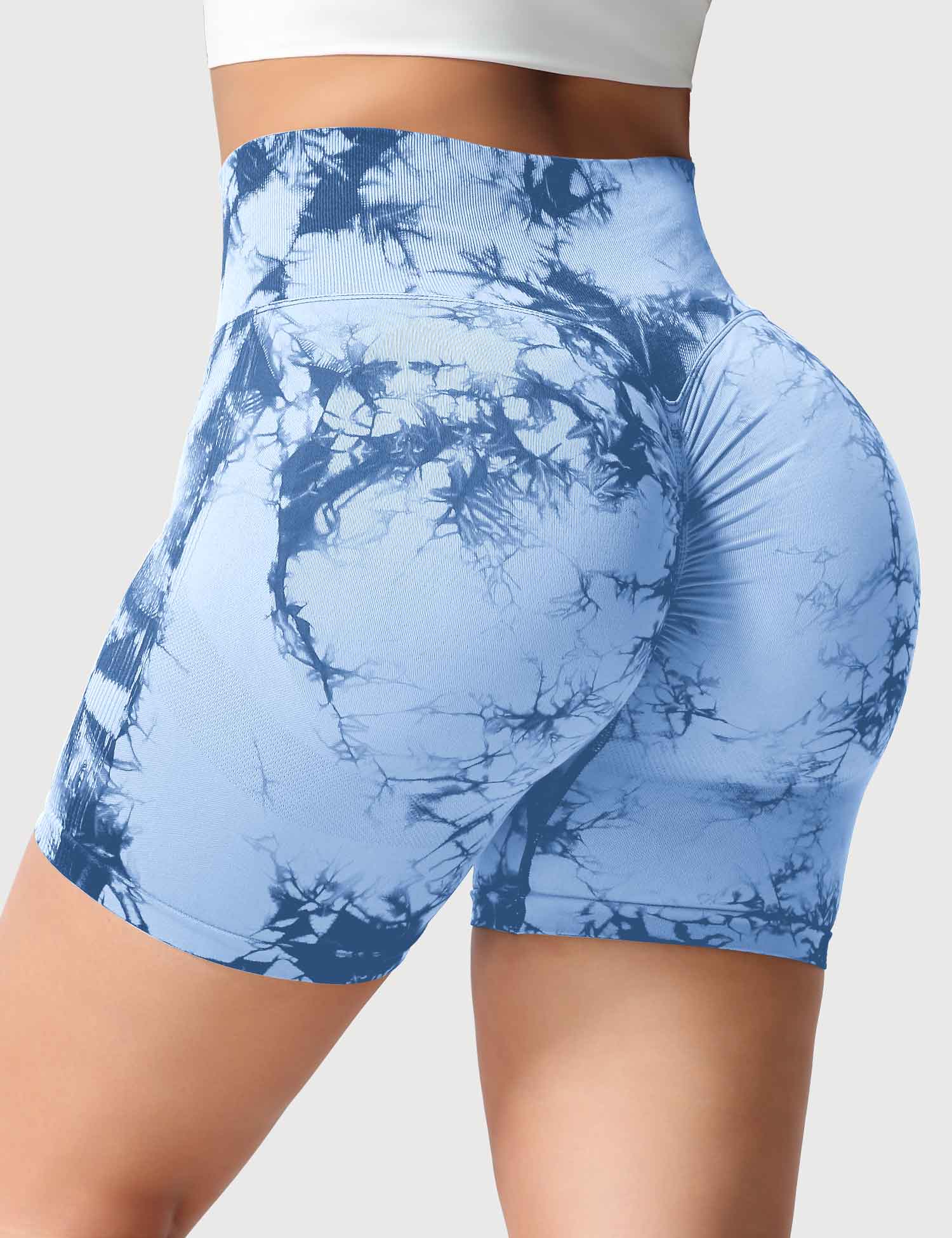 Yeoreo Professional Tie Dye Shorts - Image 36