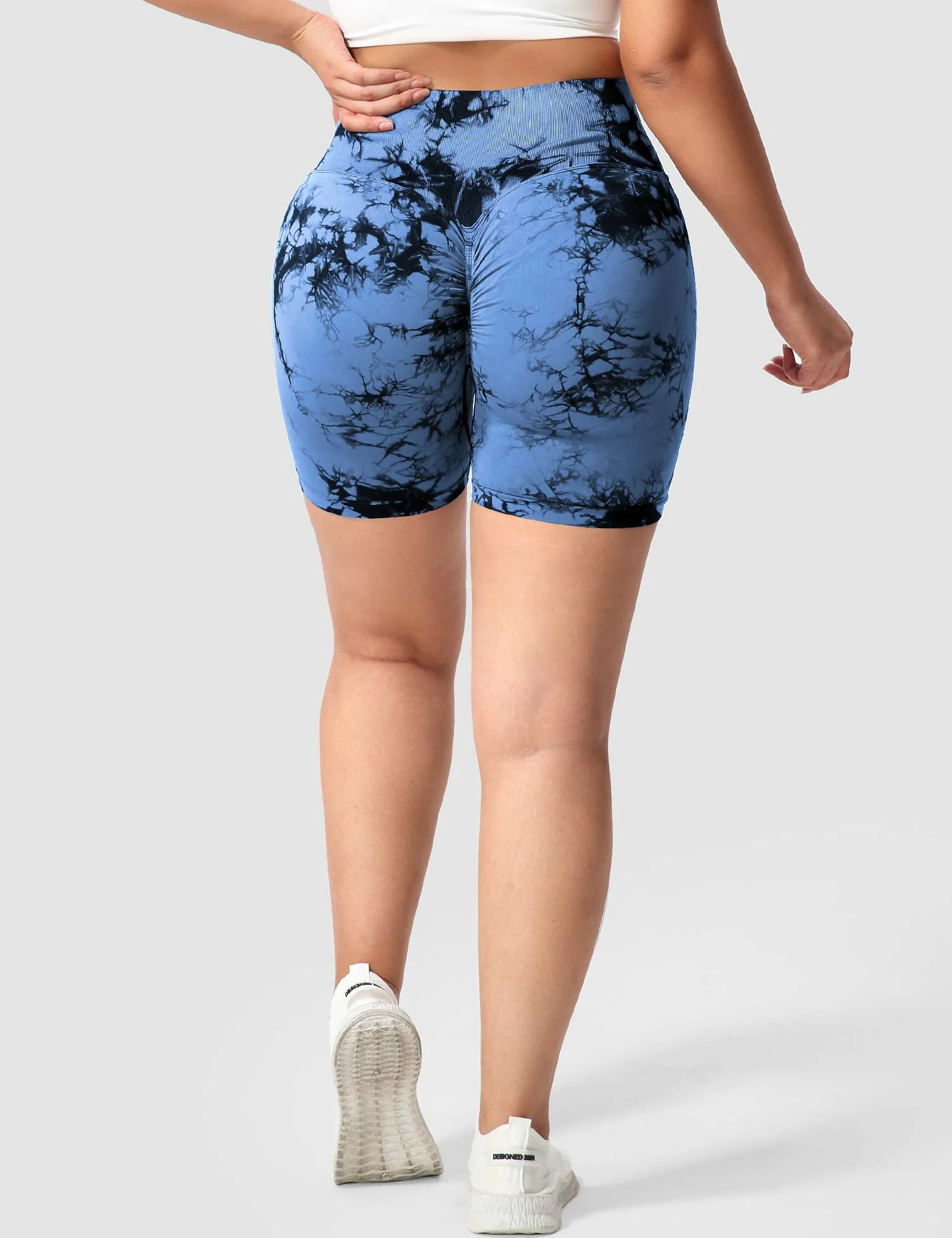 Yeoreo Professional Tie Dye Shorts - Image 4