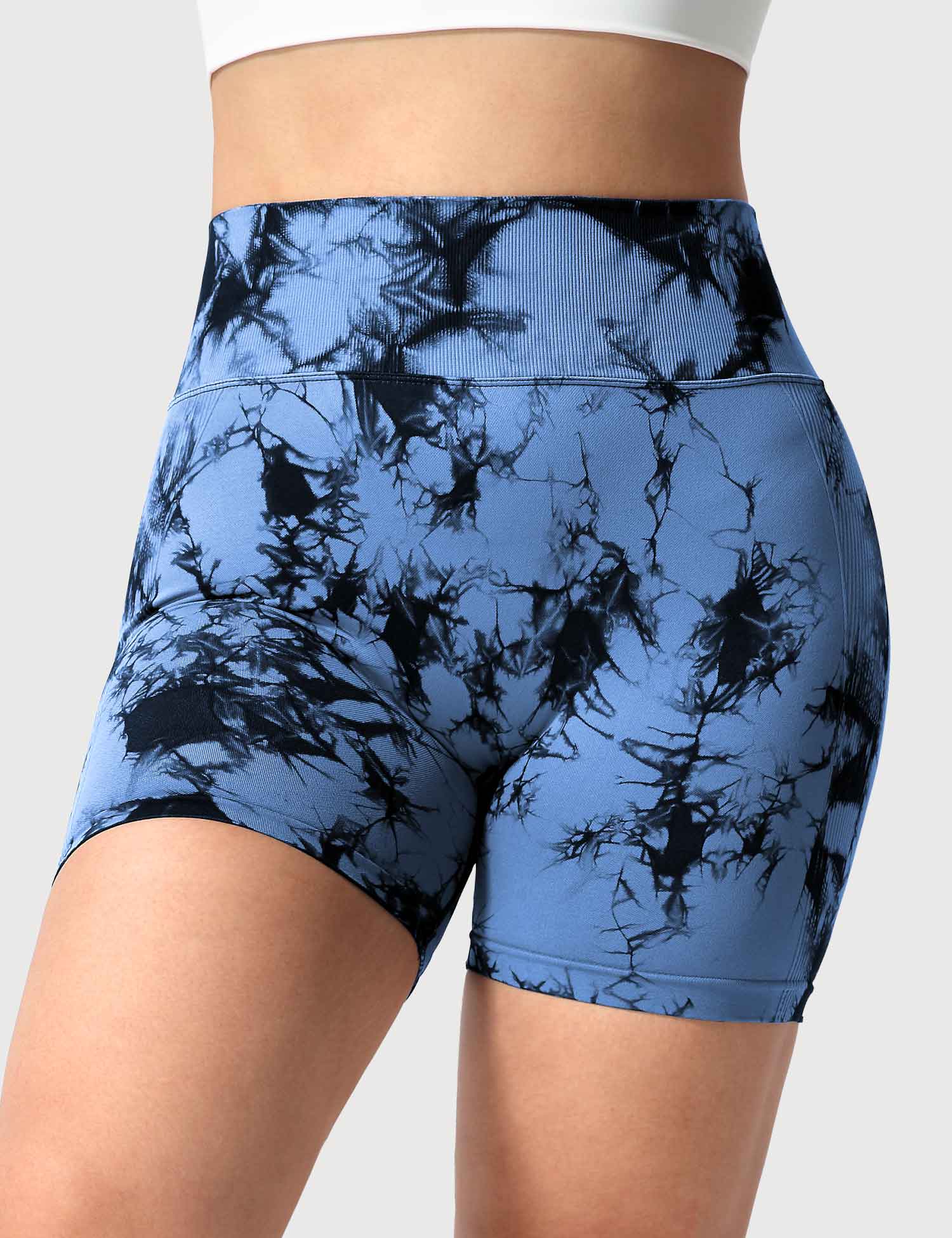 Yeoreo Professional Tie Dye Shorts - Image 5