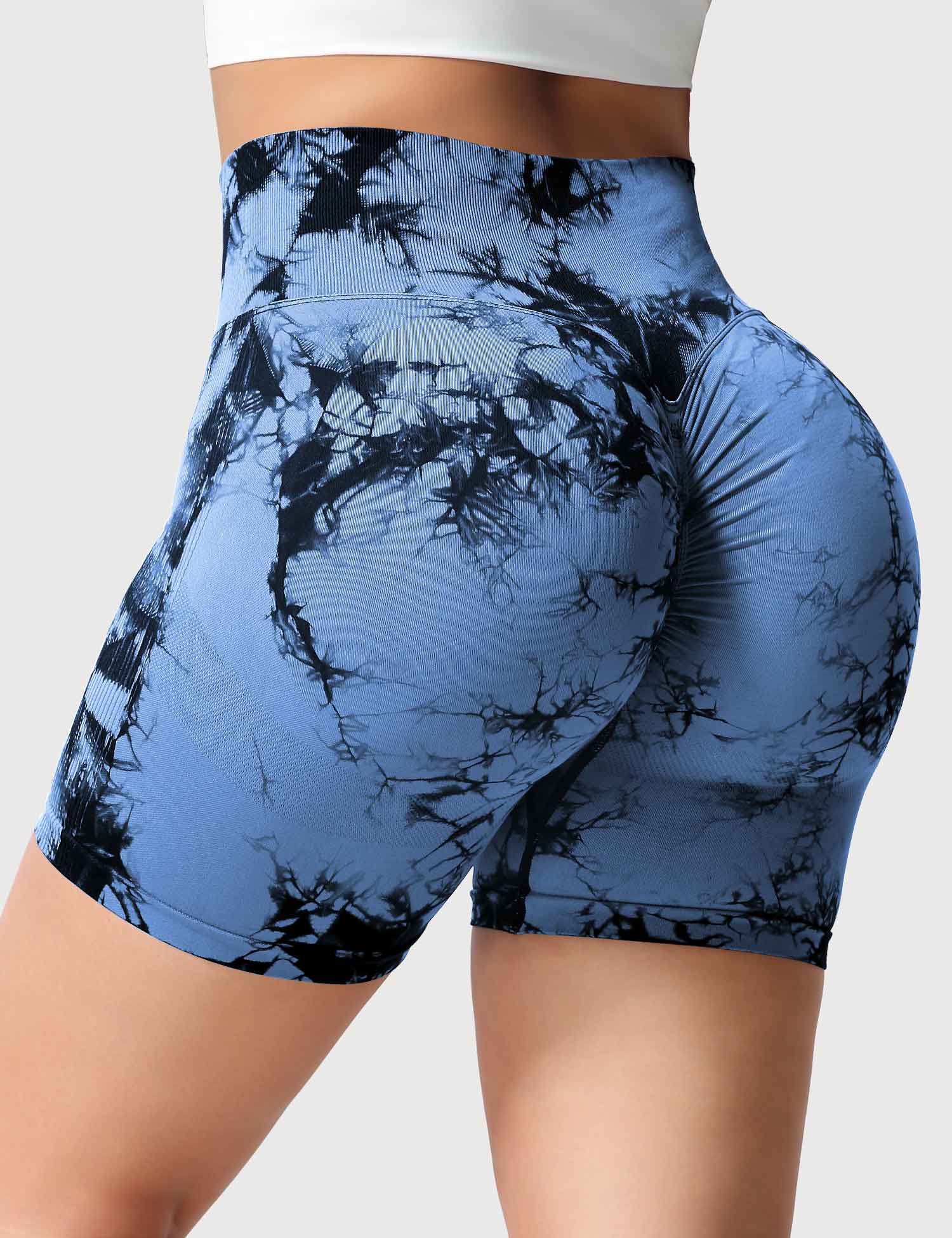 Yeoreo Professional Tie Dye Shorts - Image 6