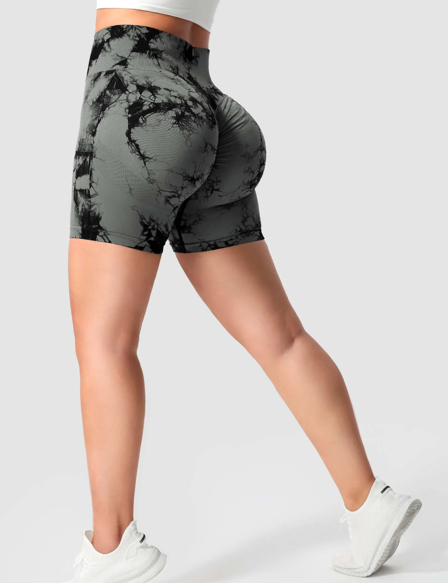 Yeoreo Professional Tie Dye Shorts - Image 7