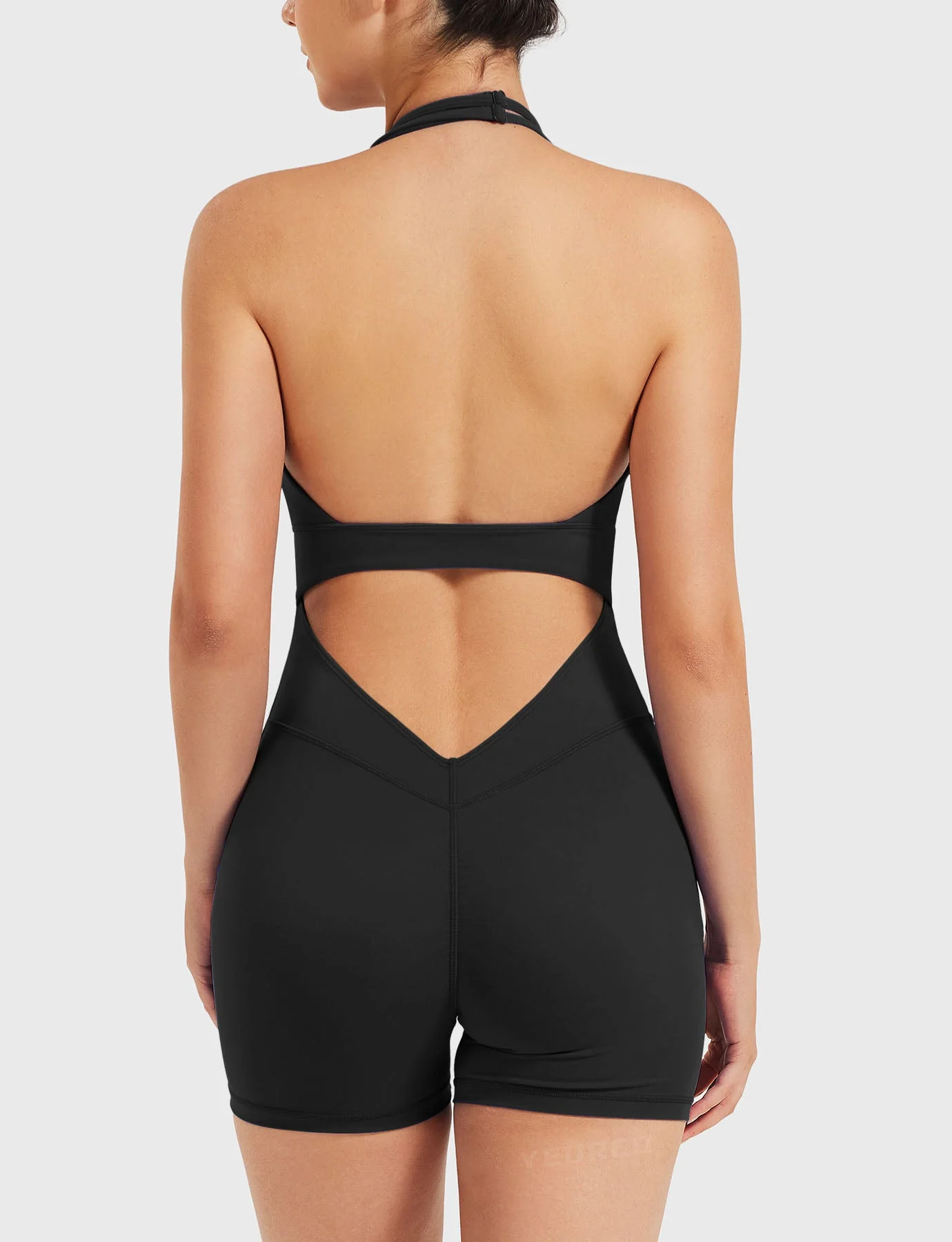 Yeoreo Joceline Backless Halter Romper - Image 10