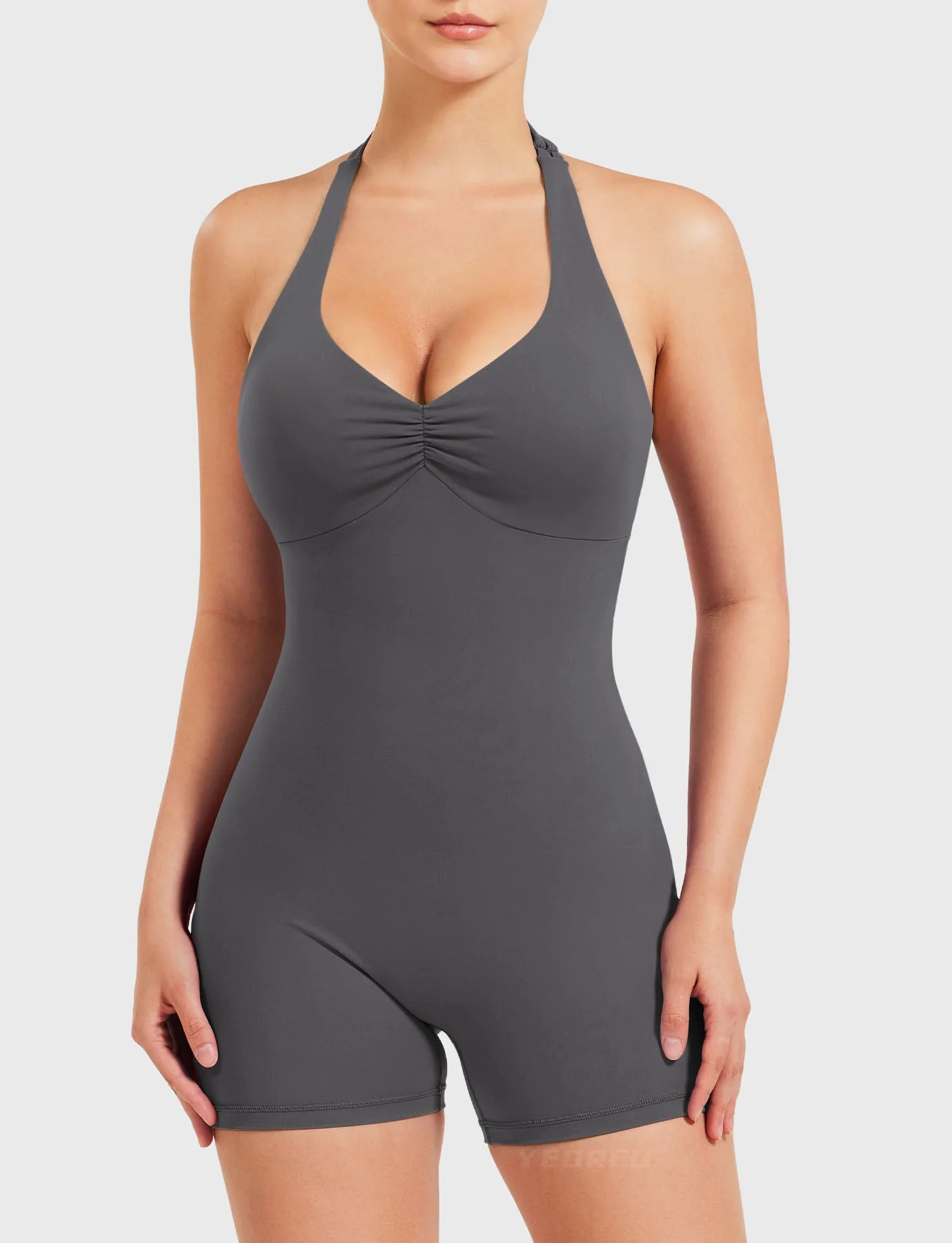 Yeoreo Joceline Backless Halter Romper - Image 13