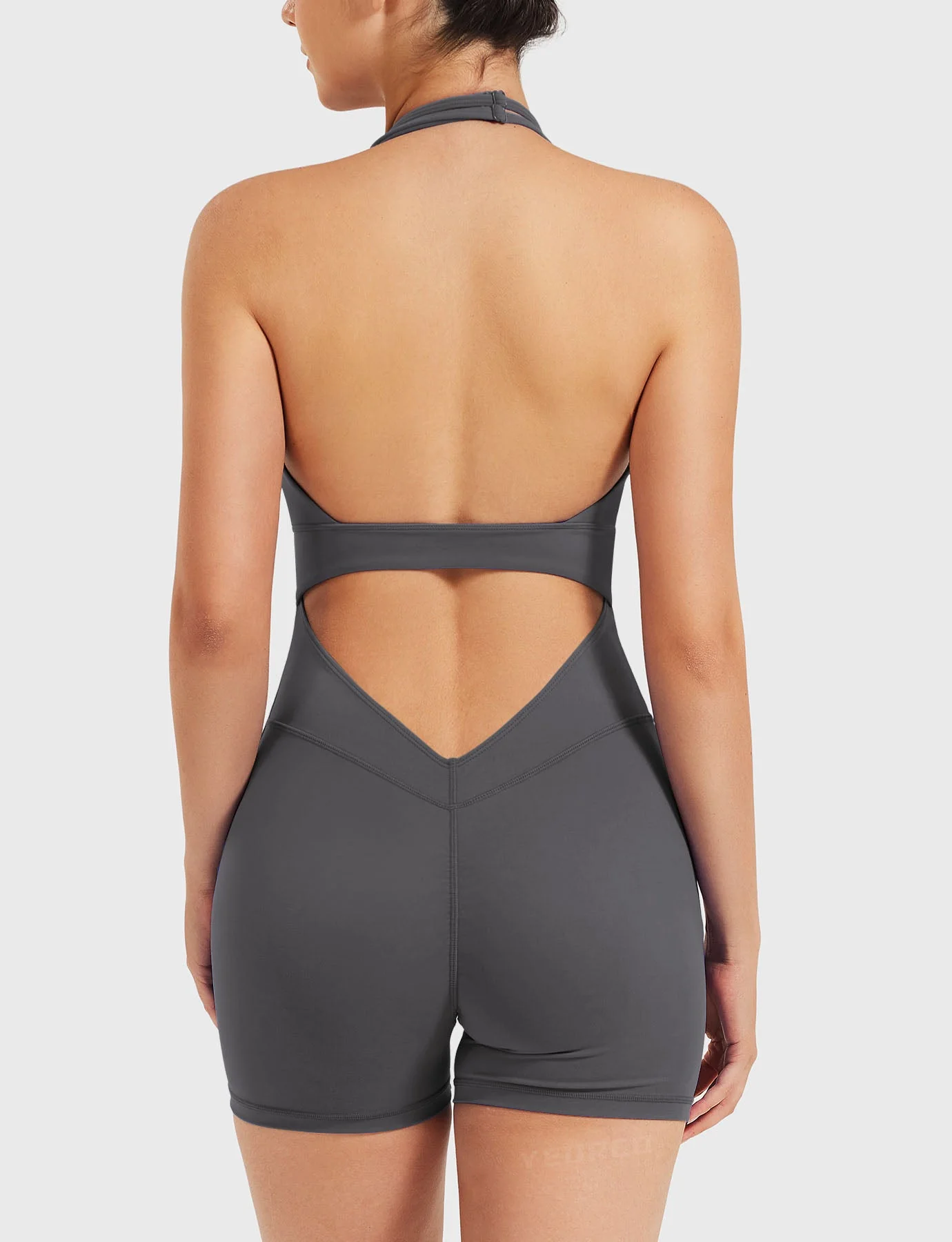 Yeoreo Joceline Backless Halter Romper - Image 16