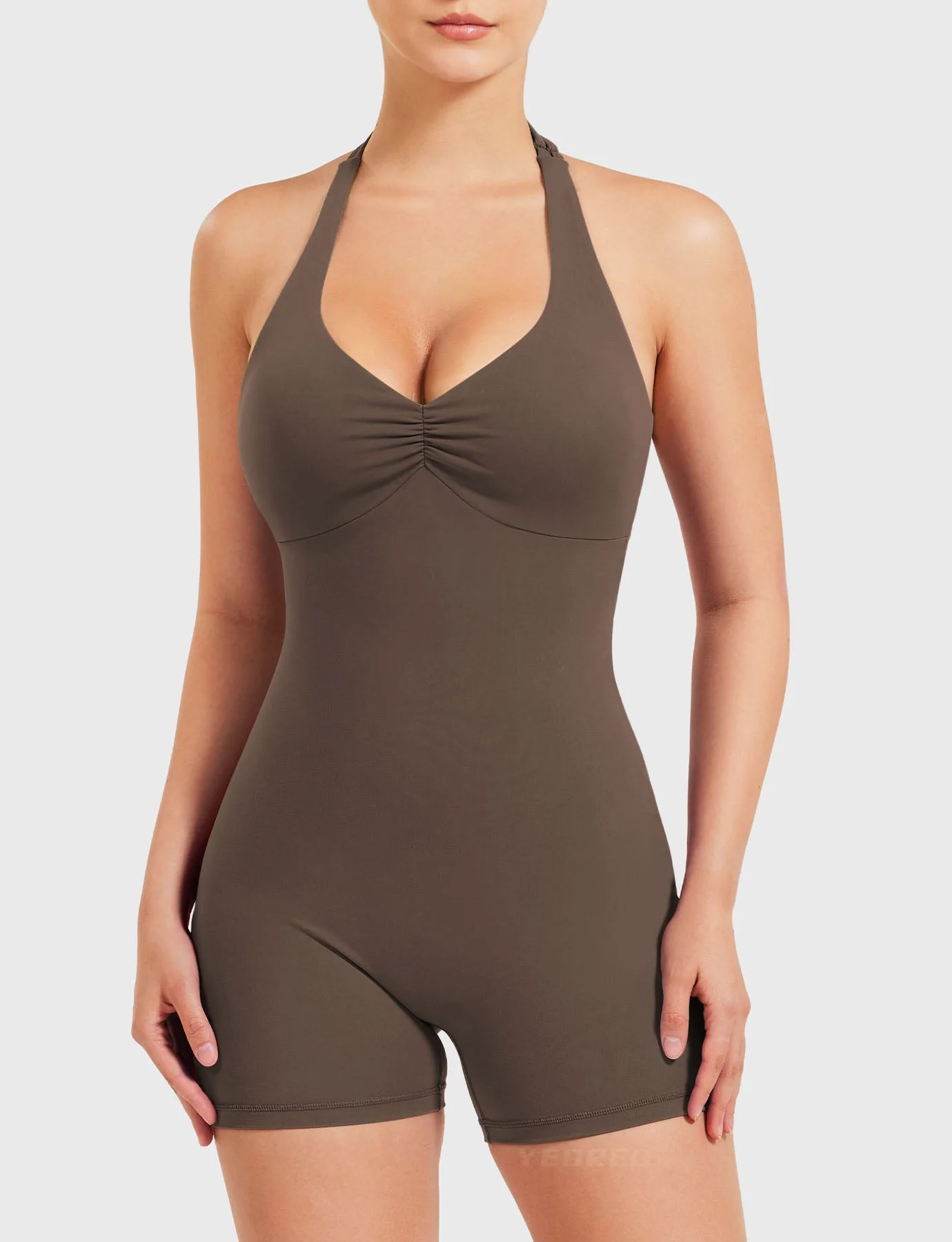 Yeoreo Joceline Backless Halter Romper - Image 19