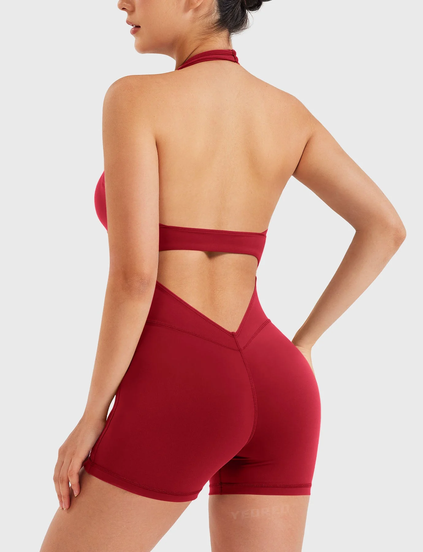 Yeoreo Joceline Backless Halter Romper - Image 2
