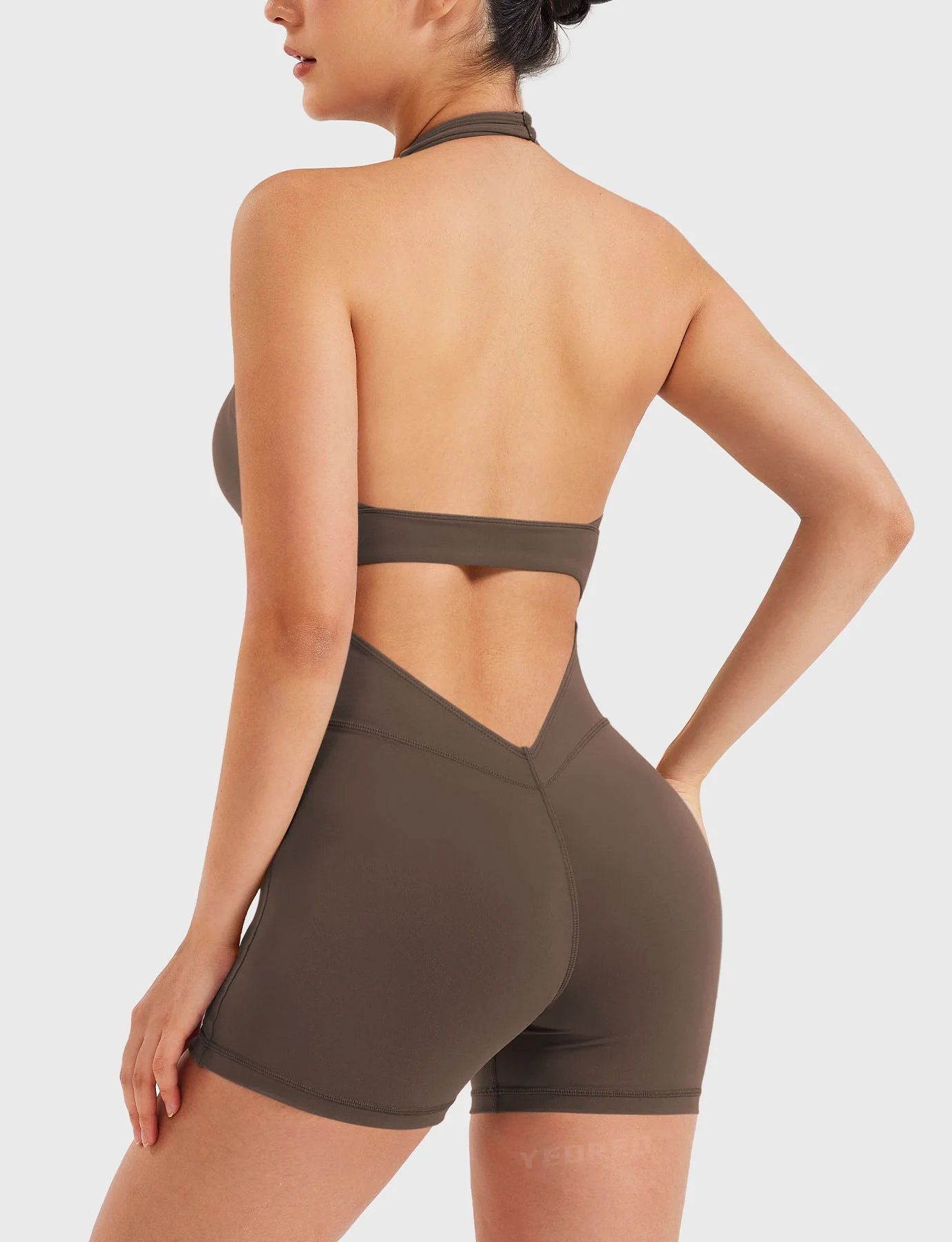 Yeoreo Joceline Backless Halter Romper - Image 20