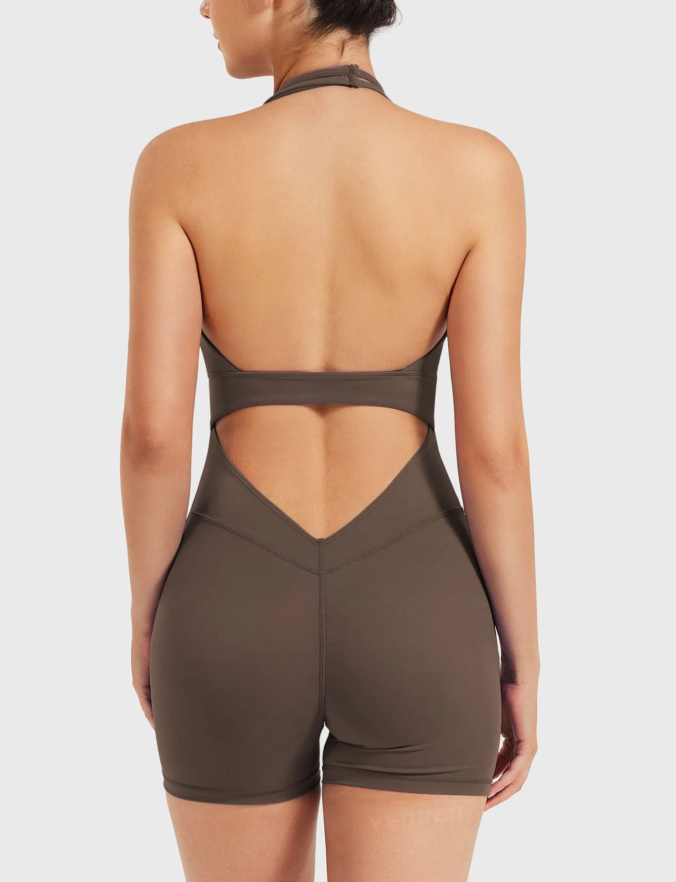 Yeoreo Joceline Backless Halter Romper - Image 22