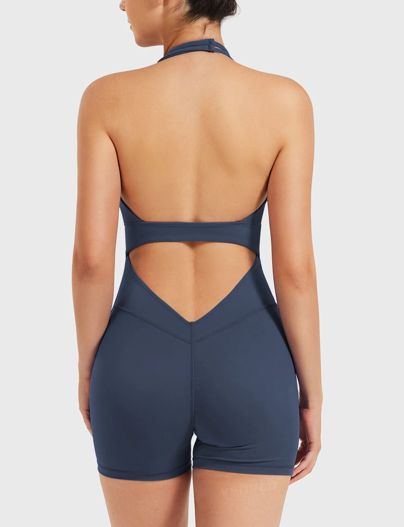 Yeoreo Joceline Backless Halter Romper - Image 34